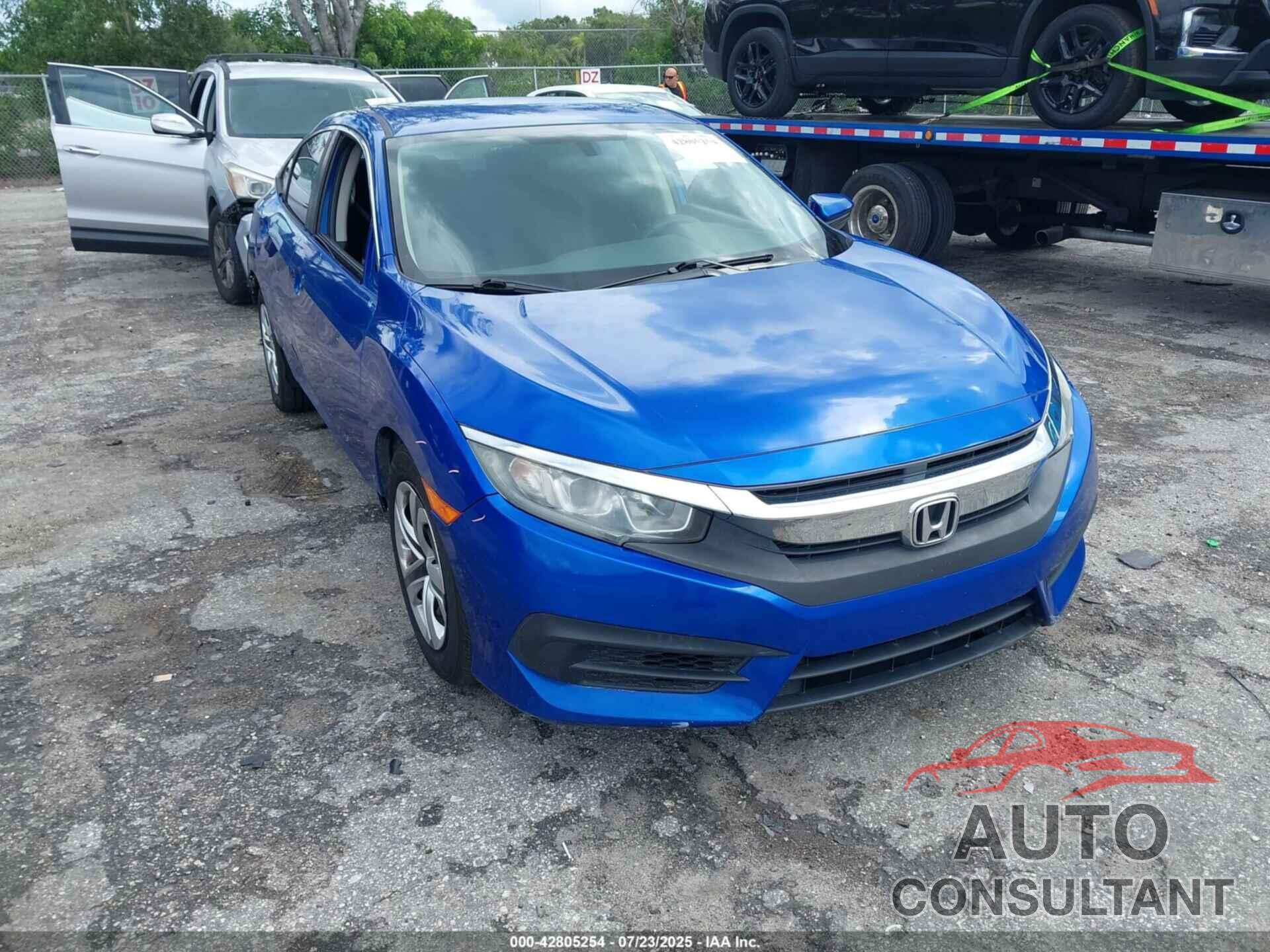 HONDA CIVIC 2018 - 19XFC2F58JE006749