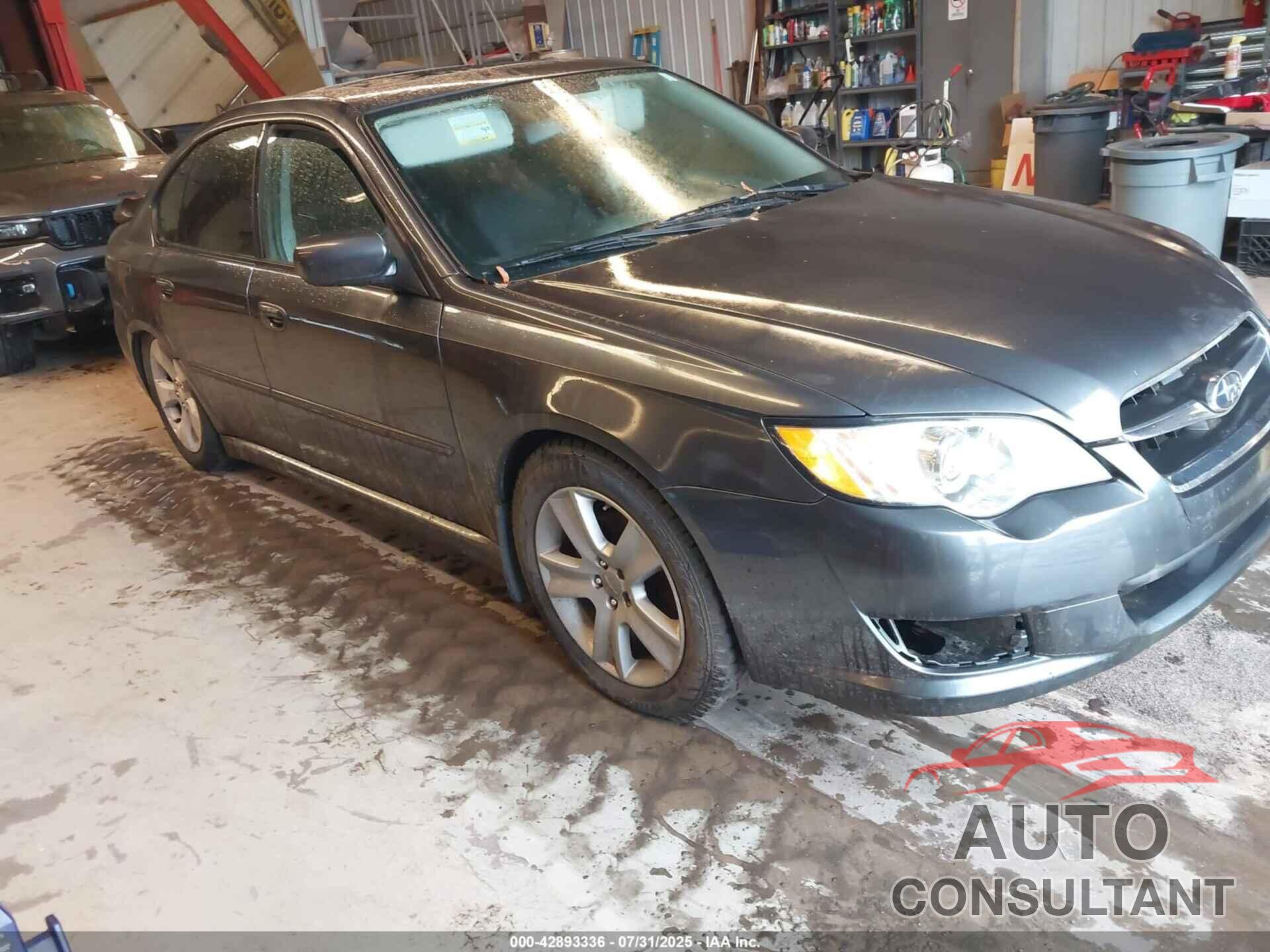 SUBARU LEGACY 2009 - 4S3BL616597227503