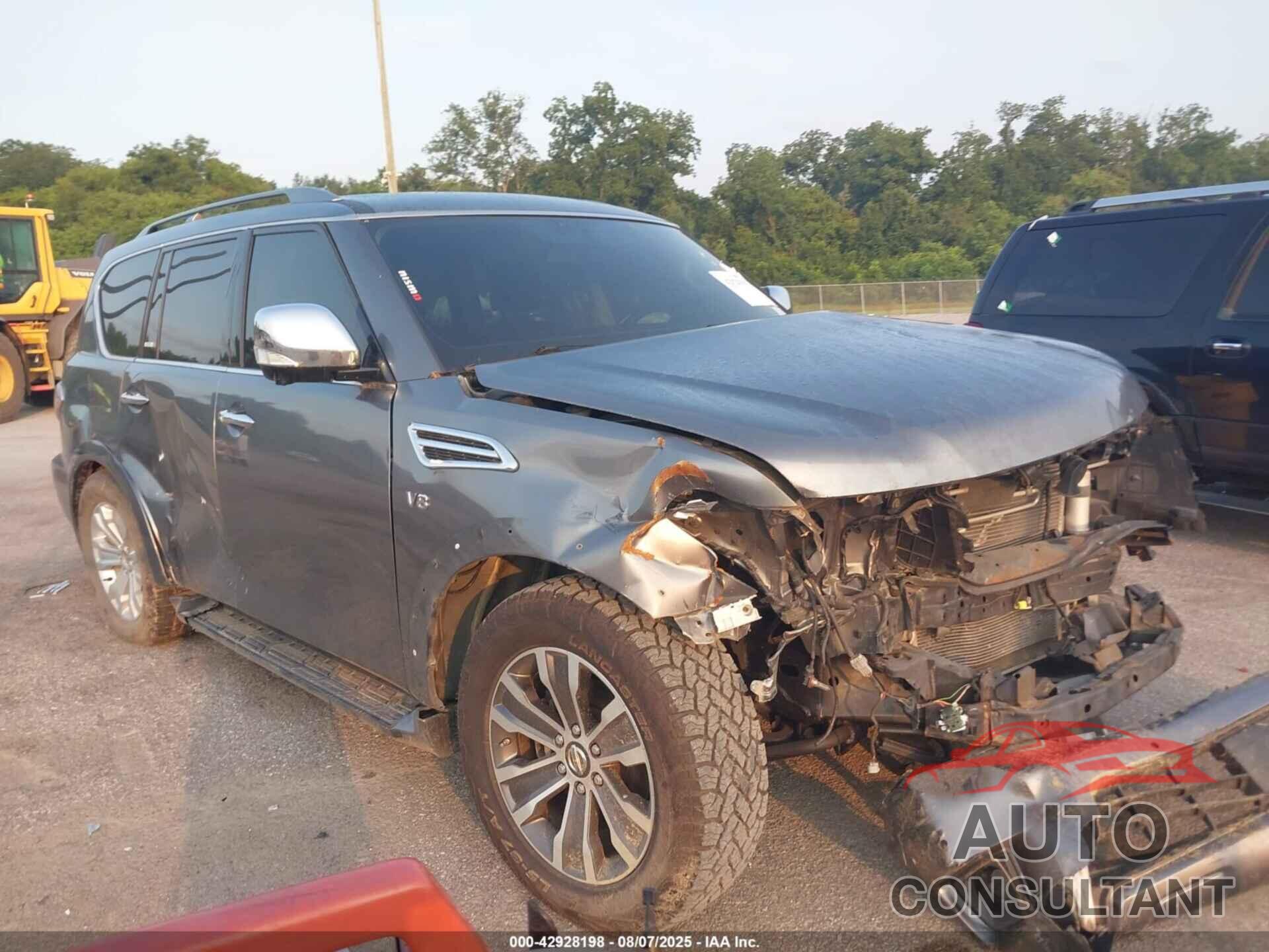 NISSAN ARMADA 2019 - JN8AY2ND5K9086204