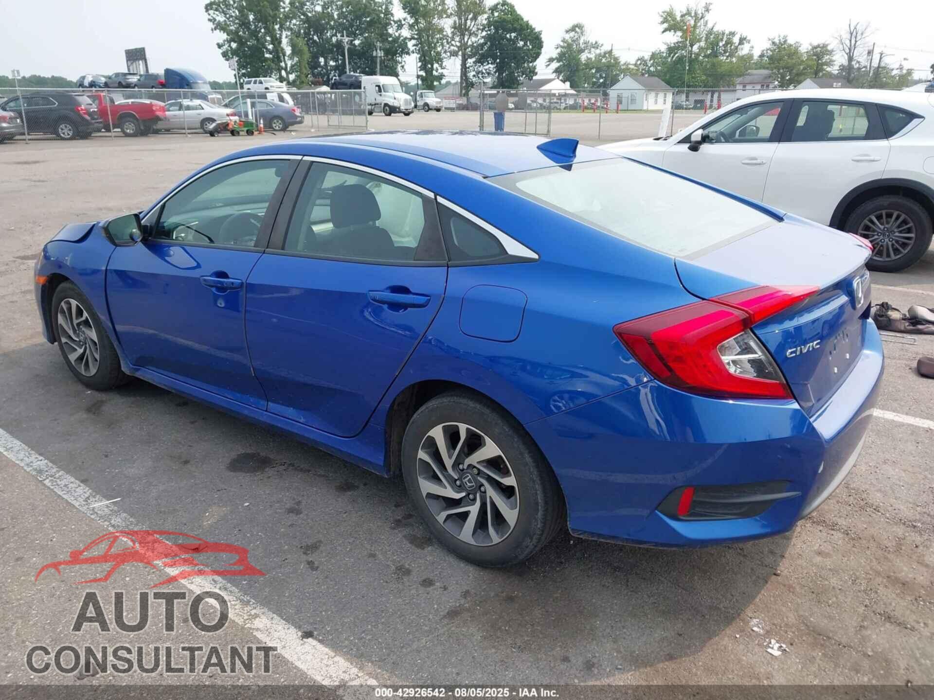 HONDA CIVIC 2017 - 2HGFC2F73HH562632