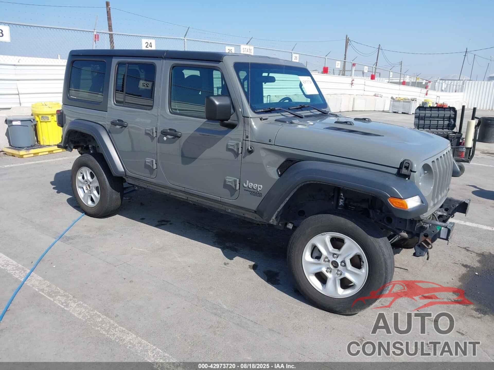 JEEP WRANGLER UNLIMITED 2019 - 1C4HJXDG1KW537606