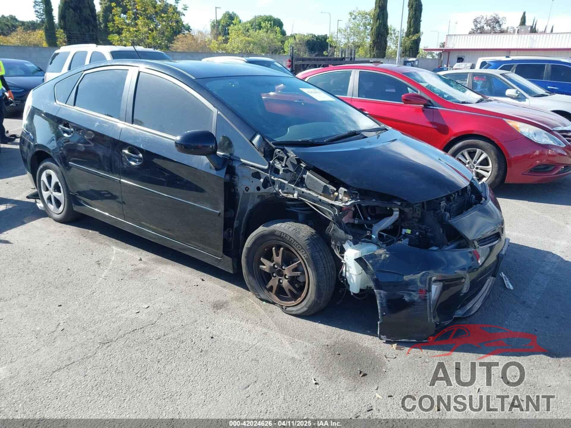 TOYOTA PRIUS 2015 - JTDKN3DU9F0399203