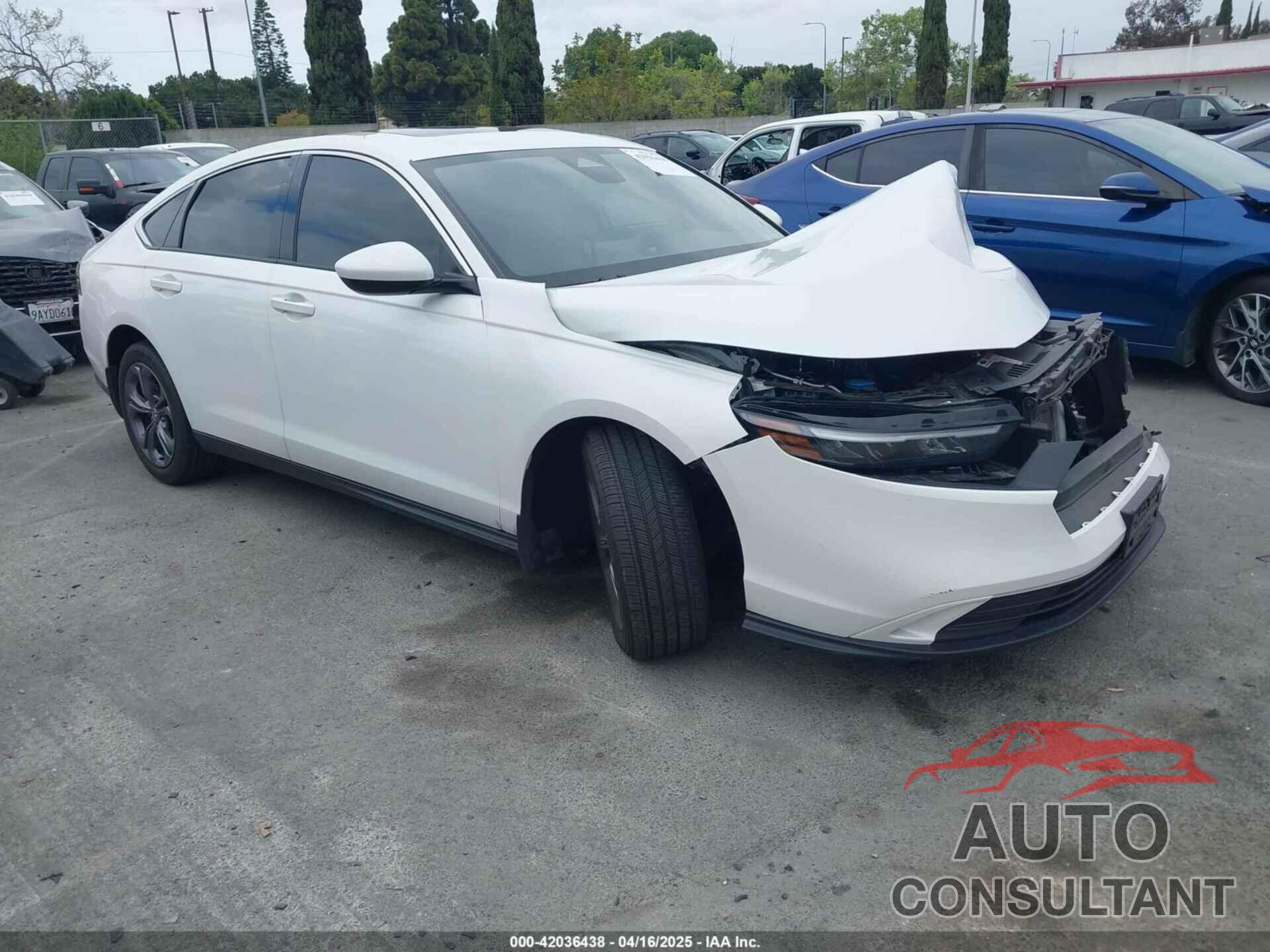 HONDA ACCORD 2023 - 1HGCY1F37PA042166