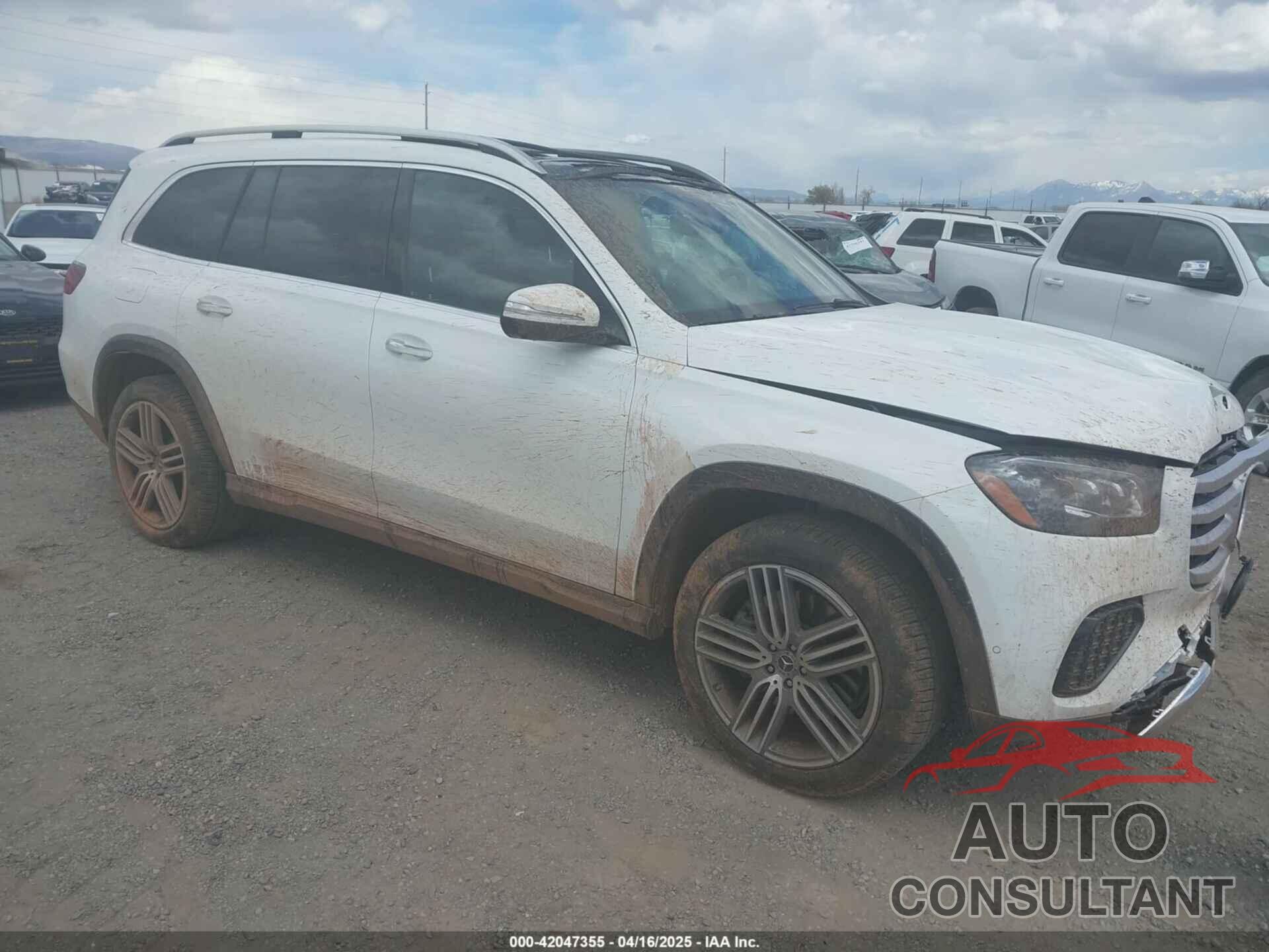 MERCEDES-BENZ GLS 450 2025 - 4JGFF5KE3SB402662