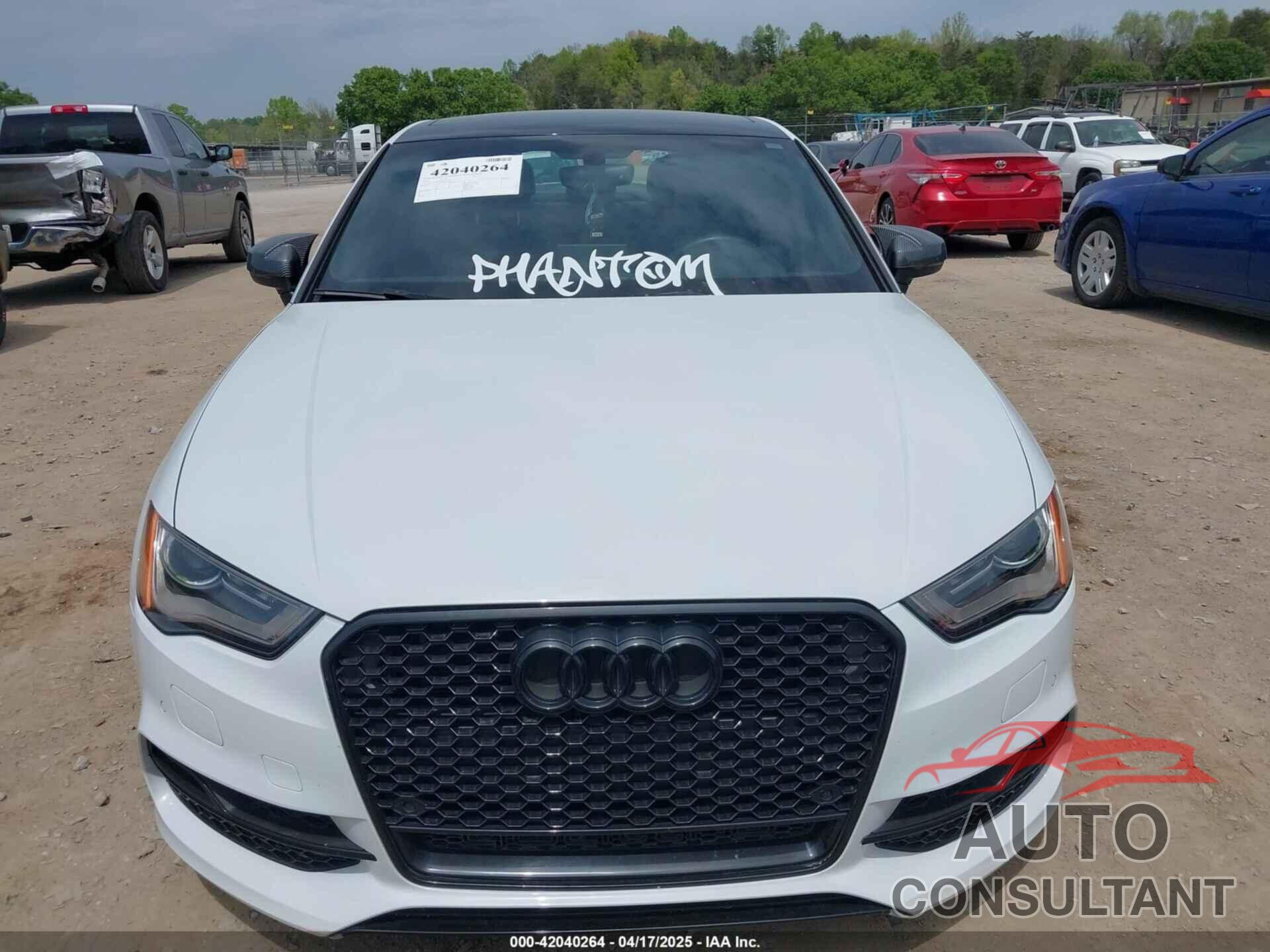 AUDI S3 2016 - WAUB1GFF1G1022312