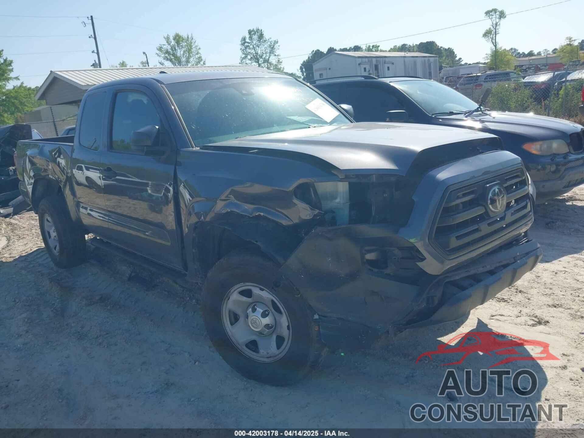 TOYOTA TACOMA 2018 - 5TFRX5GN5JX113534