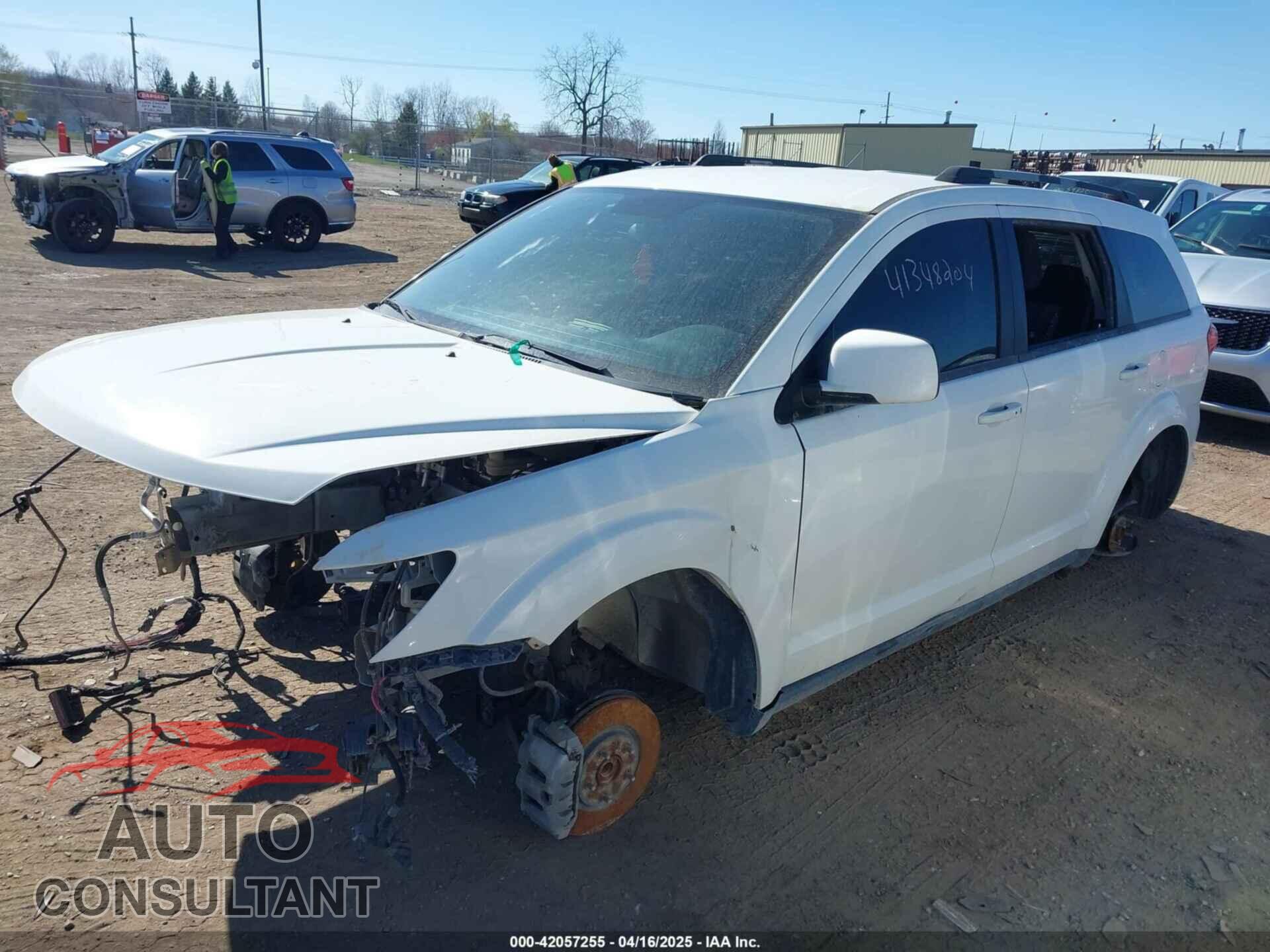 DODGE JOURNEY 2017 - 3C4PDCBG2HT576279