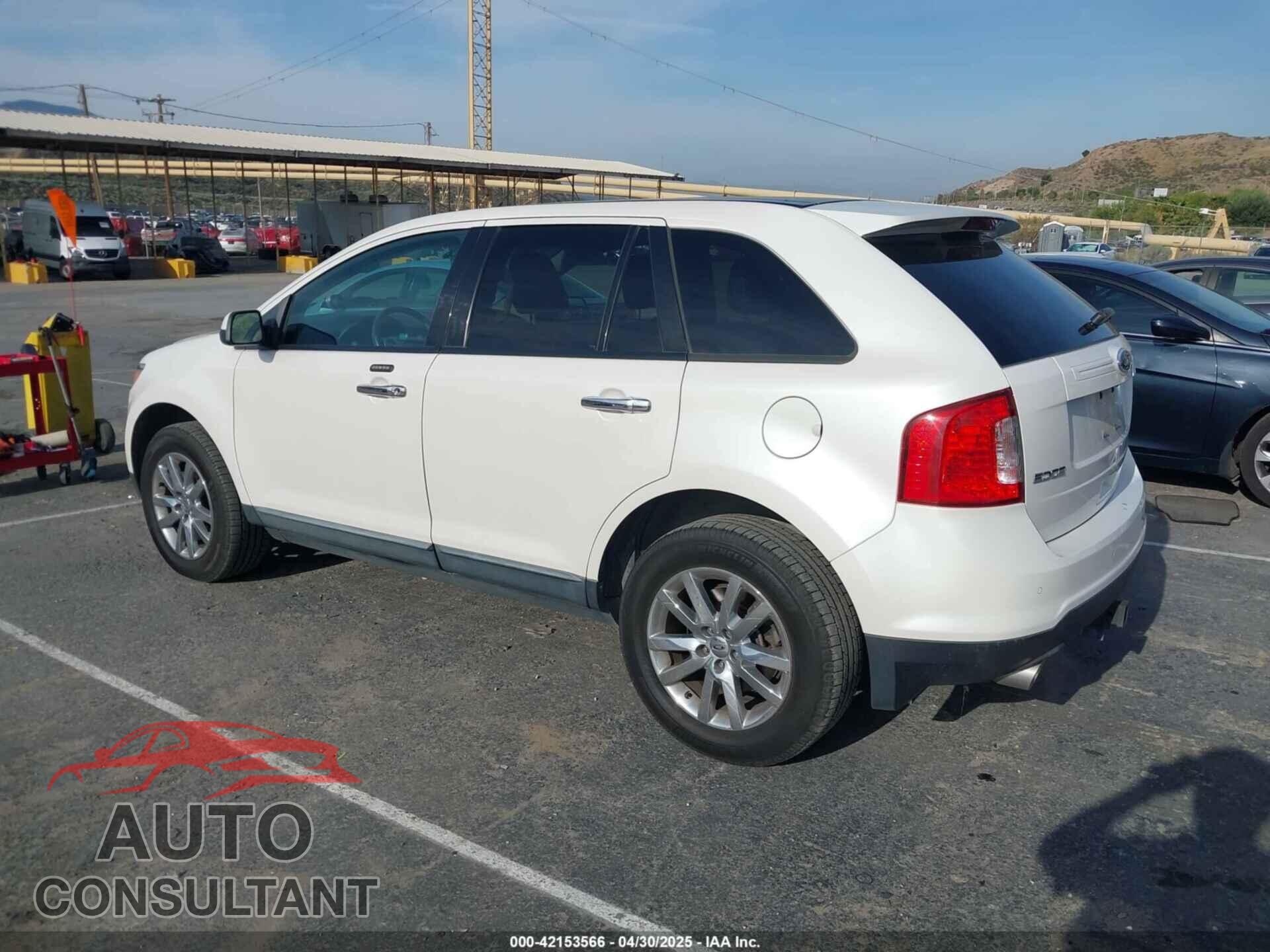 FORD EDGE 2011 - 2FMDK3JC9BBB44598