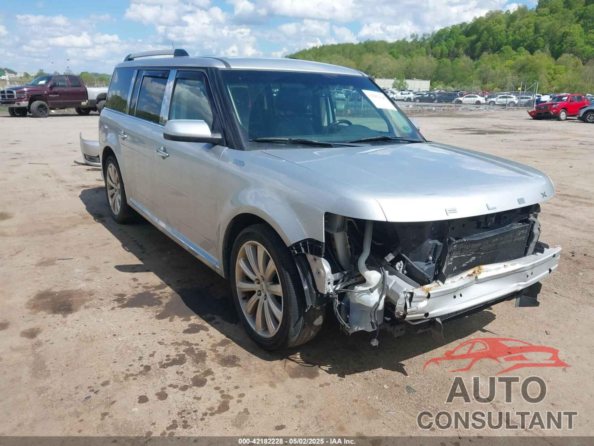 FORD FLEX 2013 - 2FMHK6DT4DBD20555