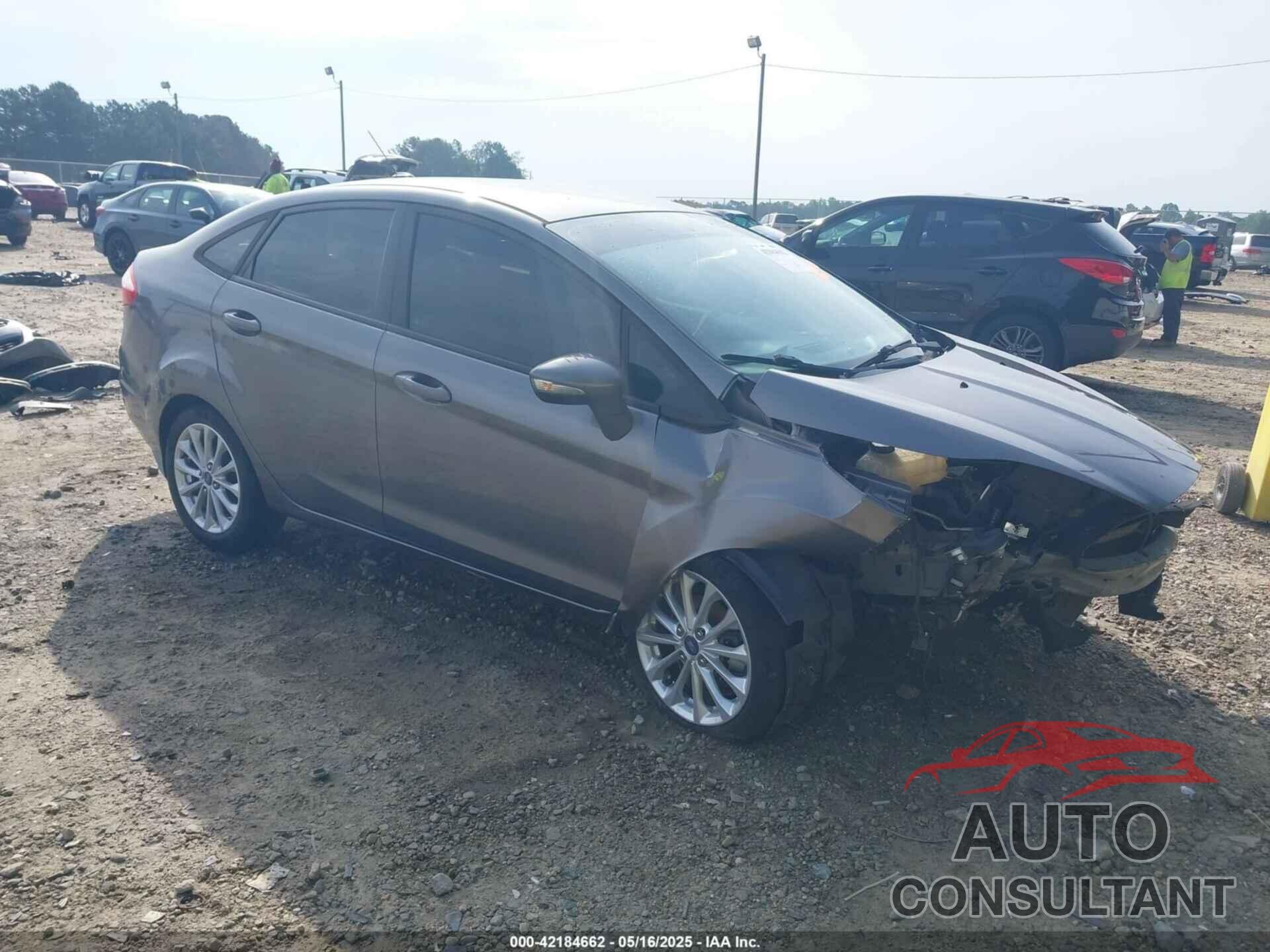 FORD FIESTA 2014 - 3FADP4BJ4EM113776