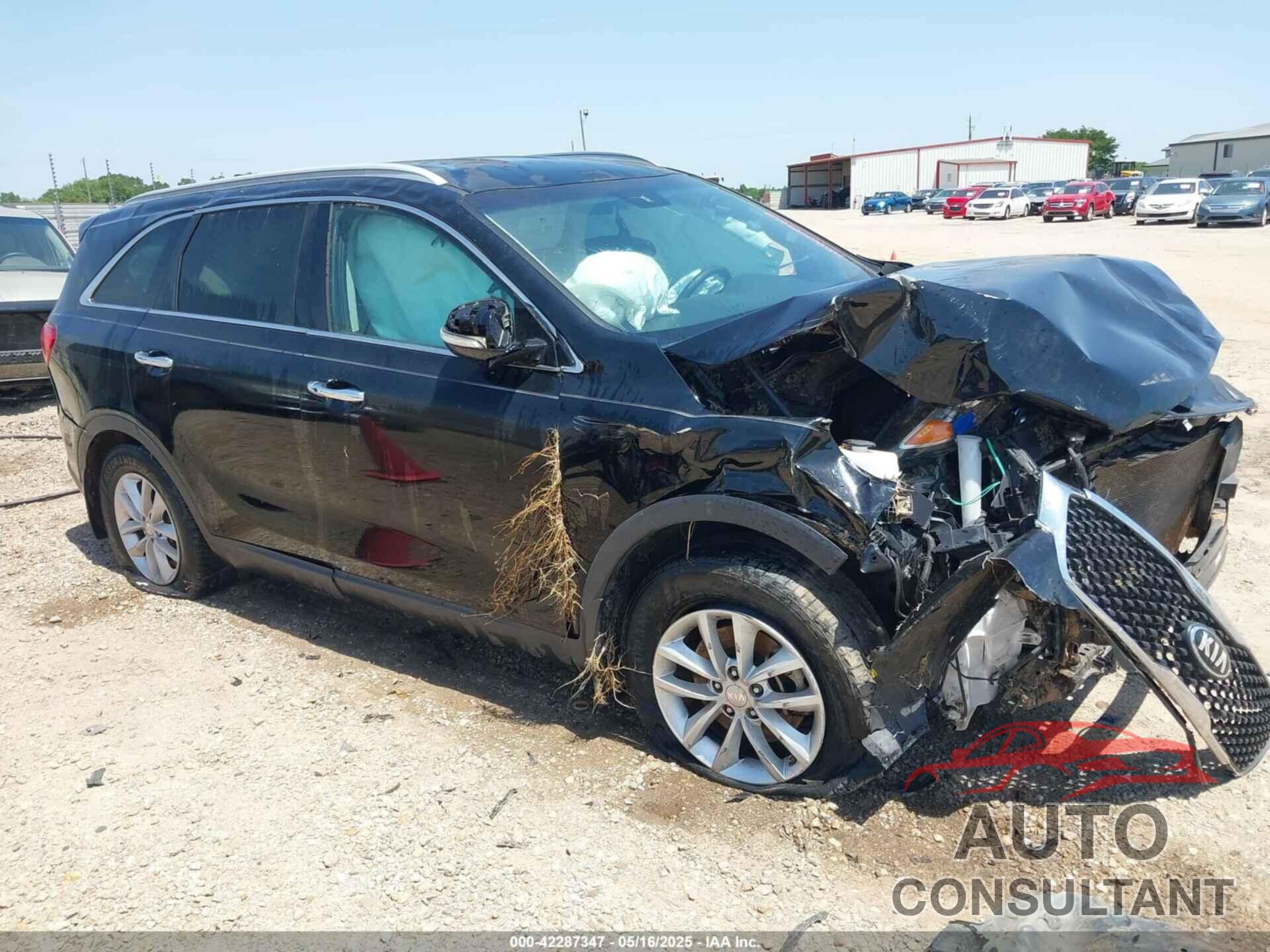 KIA SORENTO 2017 - 5XYPG4A38HG279181
