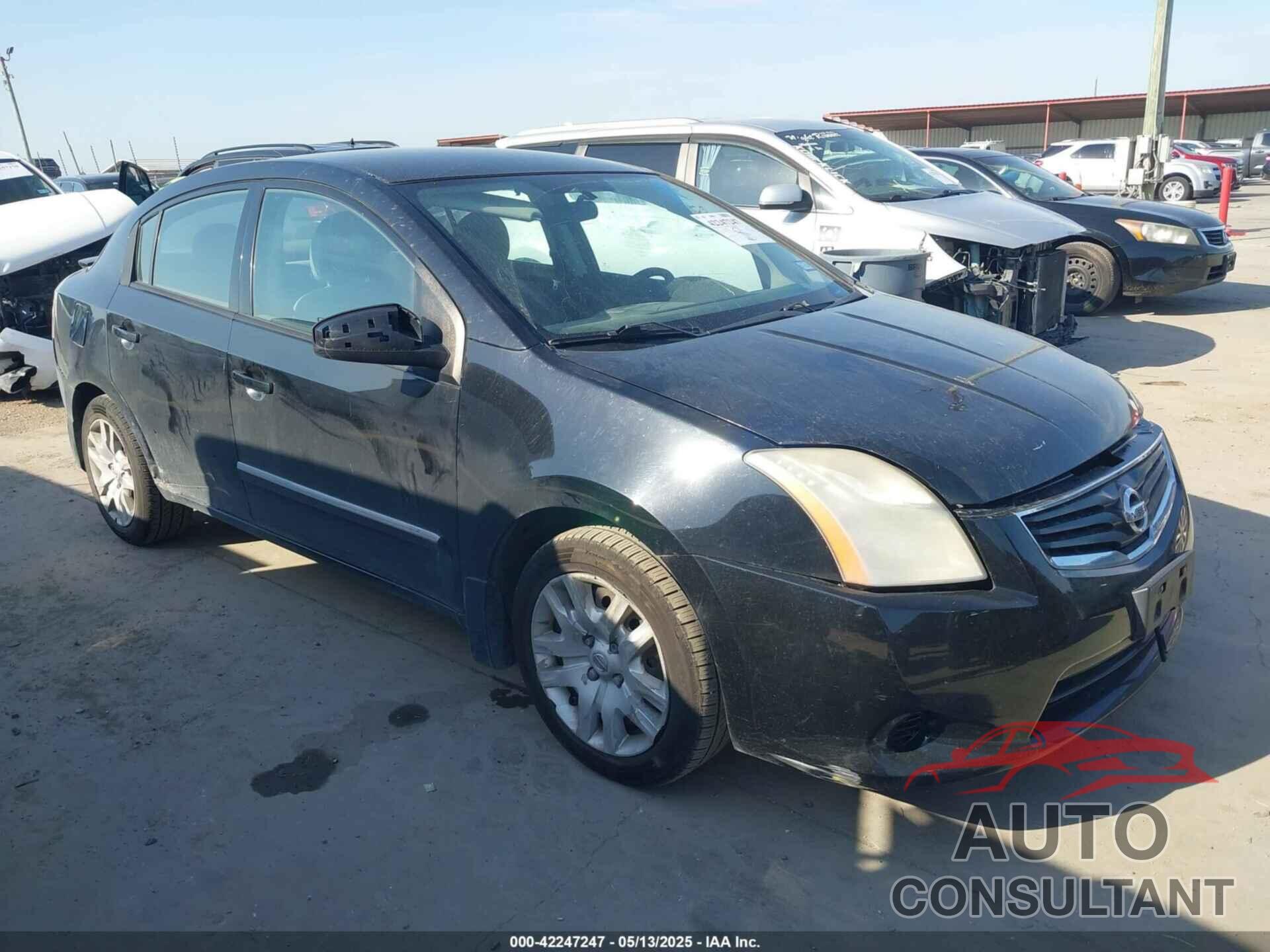 NISSAN SENTRA 2012 - 3N1AB6AP4CL768023