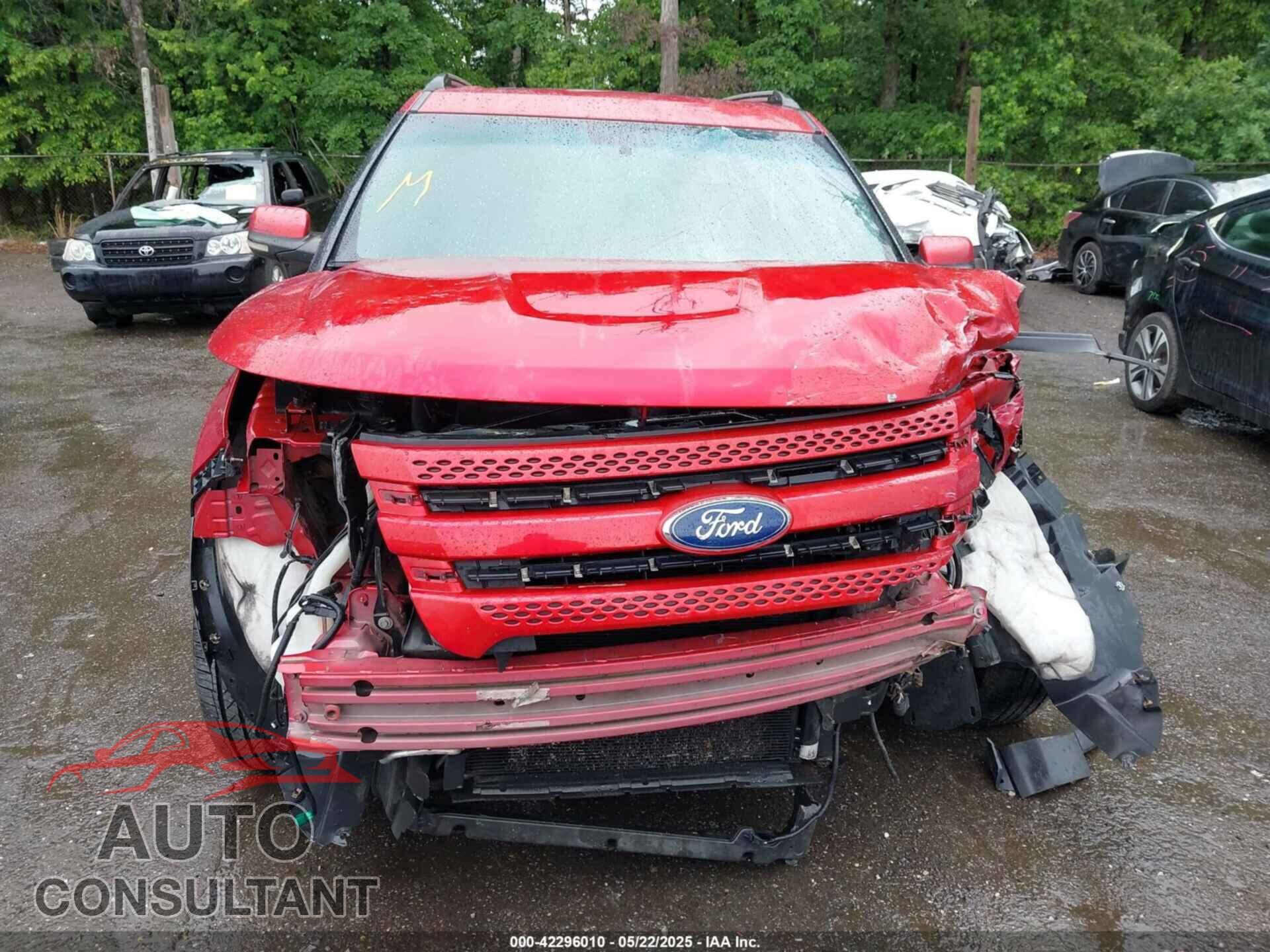 FORD EXPLORER 2012 - 1FMHK8F86CGA07051