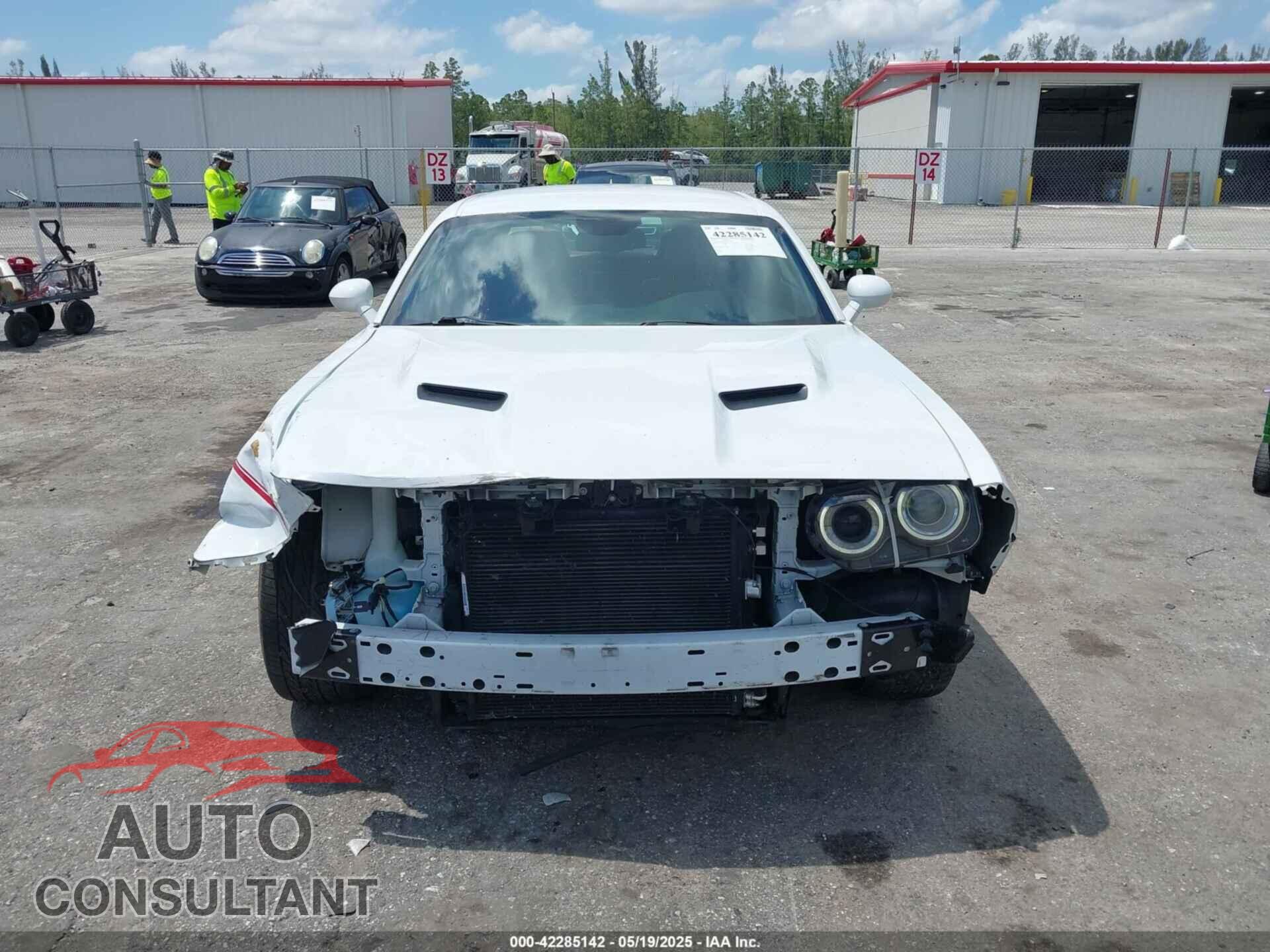 DODGE CHALLENGER 2017 - 2C3CDZAG4HH572900