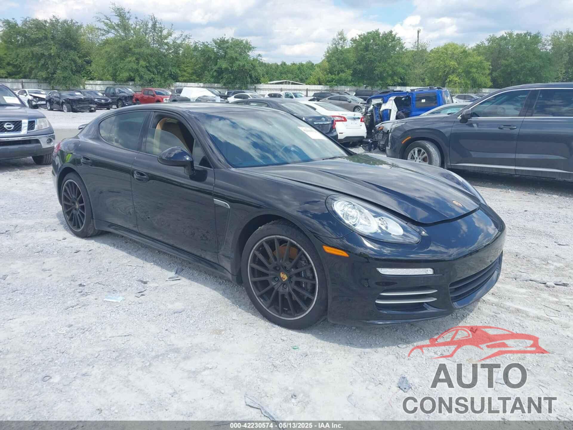 PORSCHE PANAMERA 2016 - WP0AA2A71GL001210