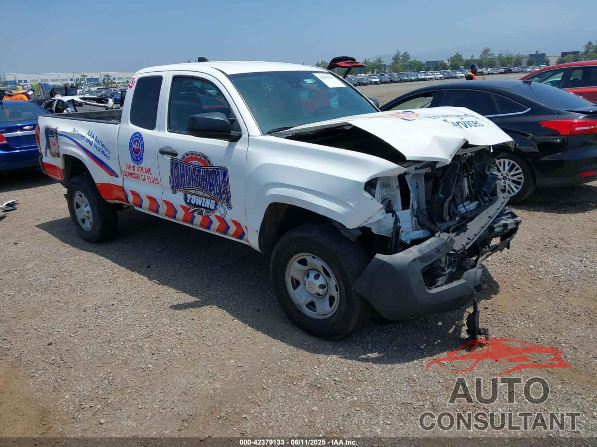 TOYOTA TACOMA 2020 - 3TYRX5GN7LT005364