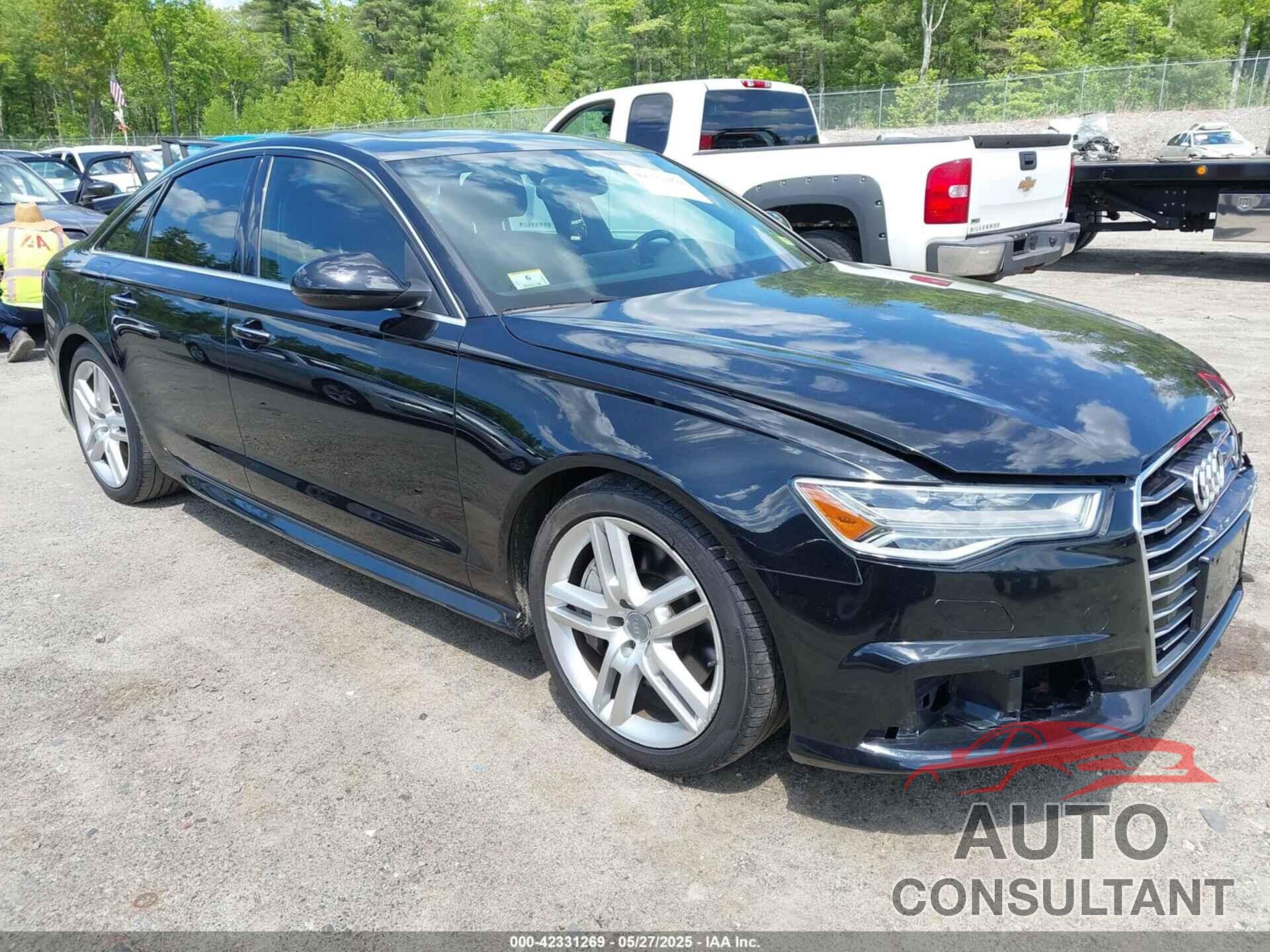 AUDI A6 2016 - WAUGFAFC8GN102290