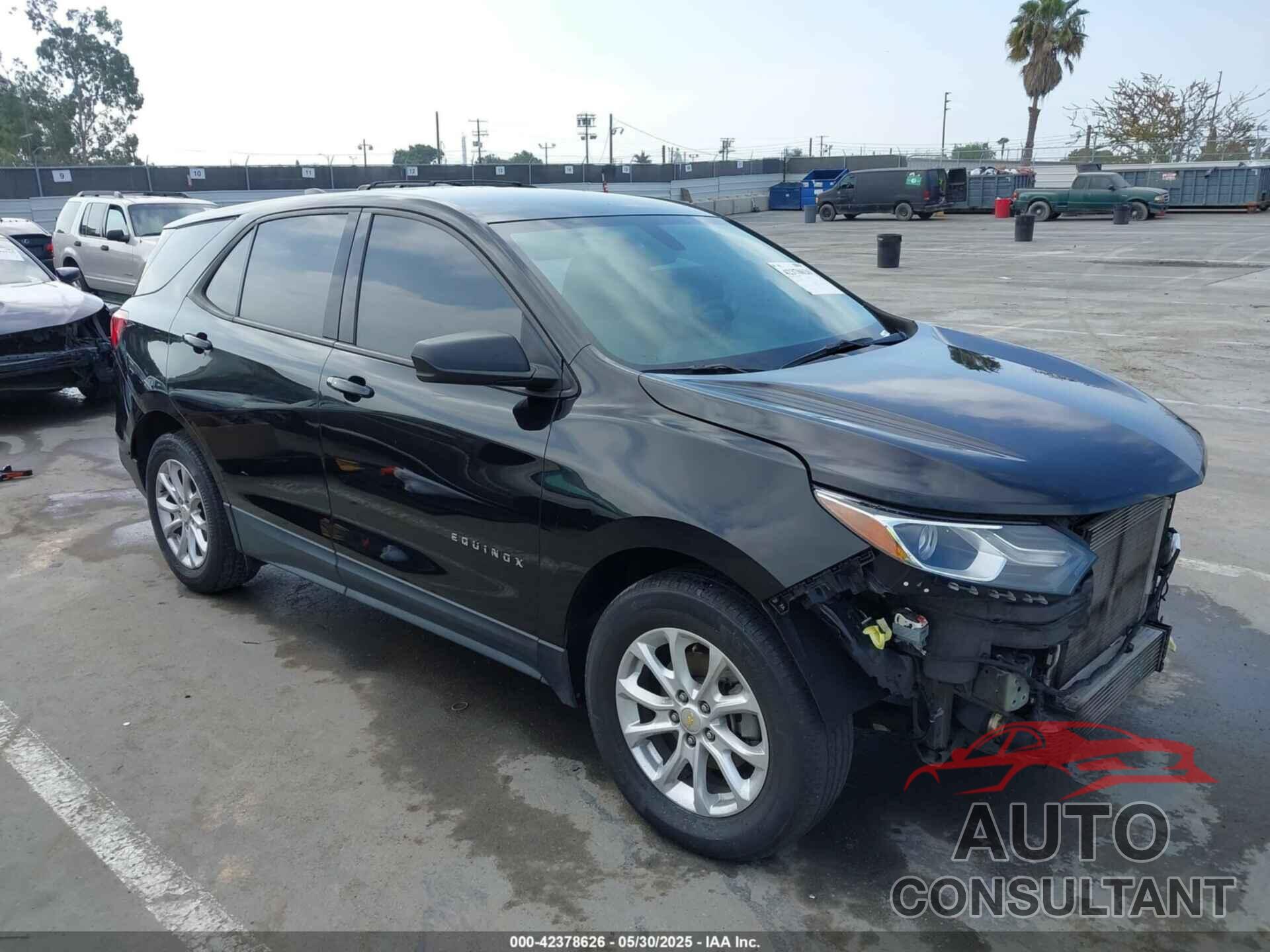 CHEVROLET EQUINOX 2019 - 2GNAXHEVXK6266730