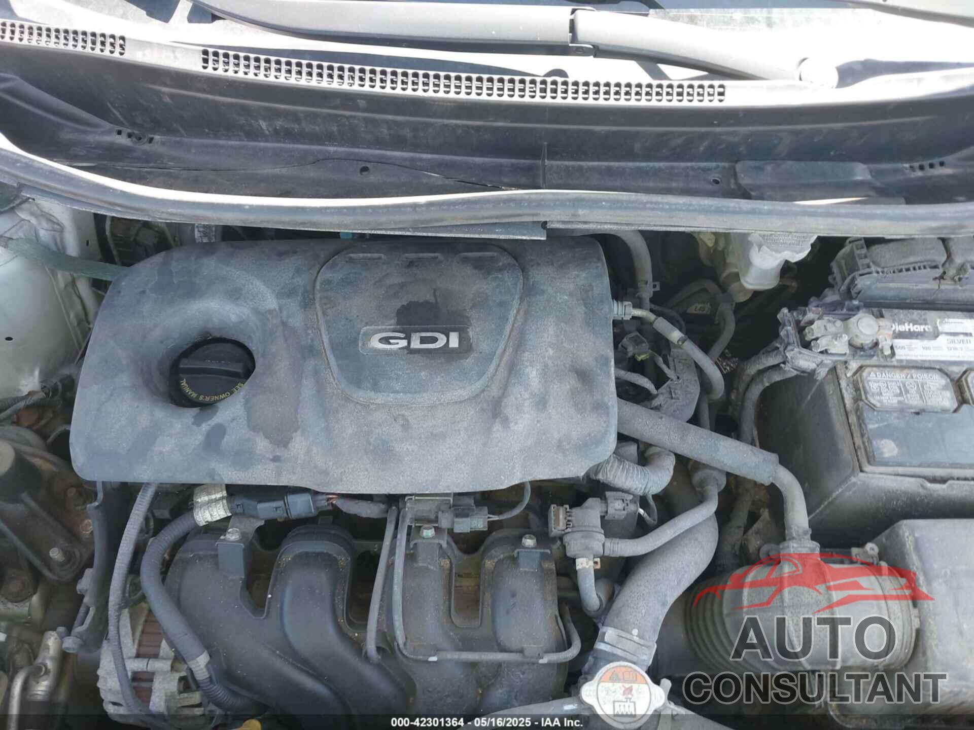 KIA RIO 2016 - KNADM5A39G6601519
