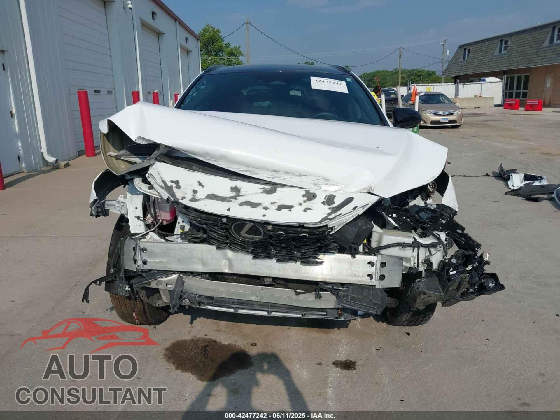 LEXUS RX 2023 - 2T2BCMEA2PC001025