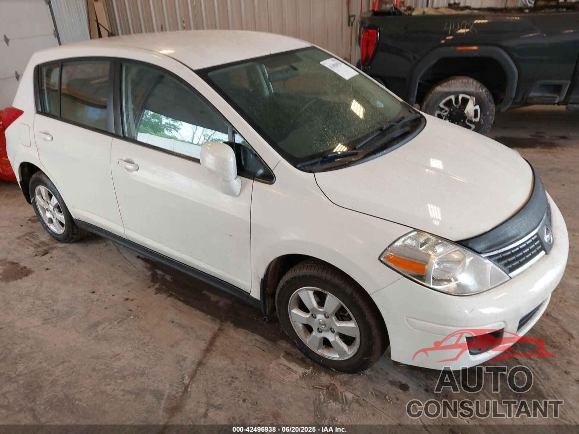 NISSAN VERSA 2009 - 3N1BC13E69L404369