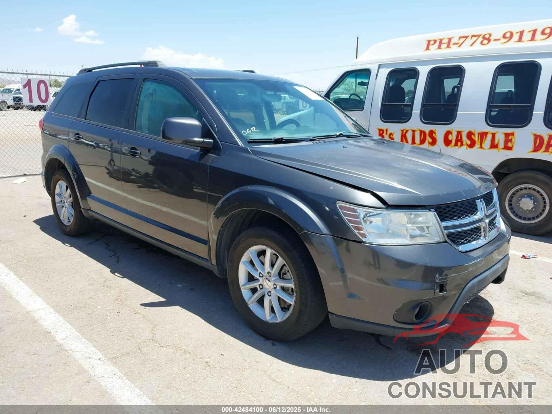 DODGE JOURNEY 2015 - 3C4PDCBG8FT595383