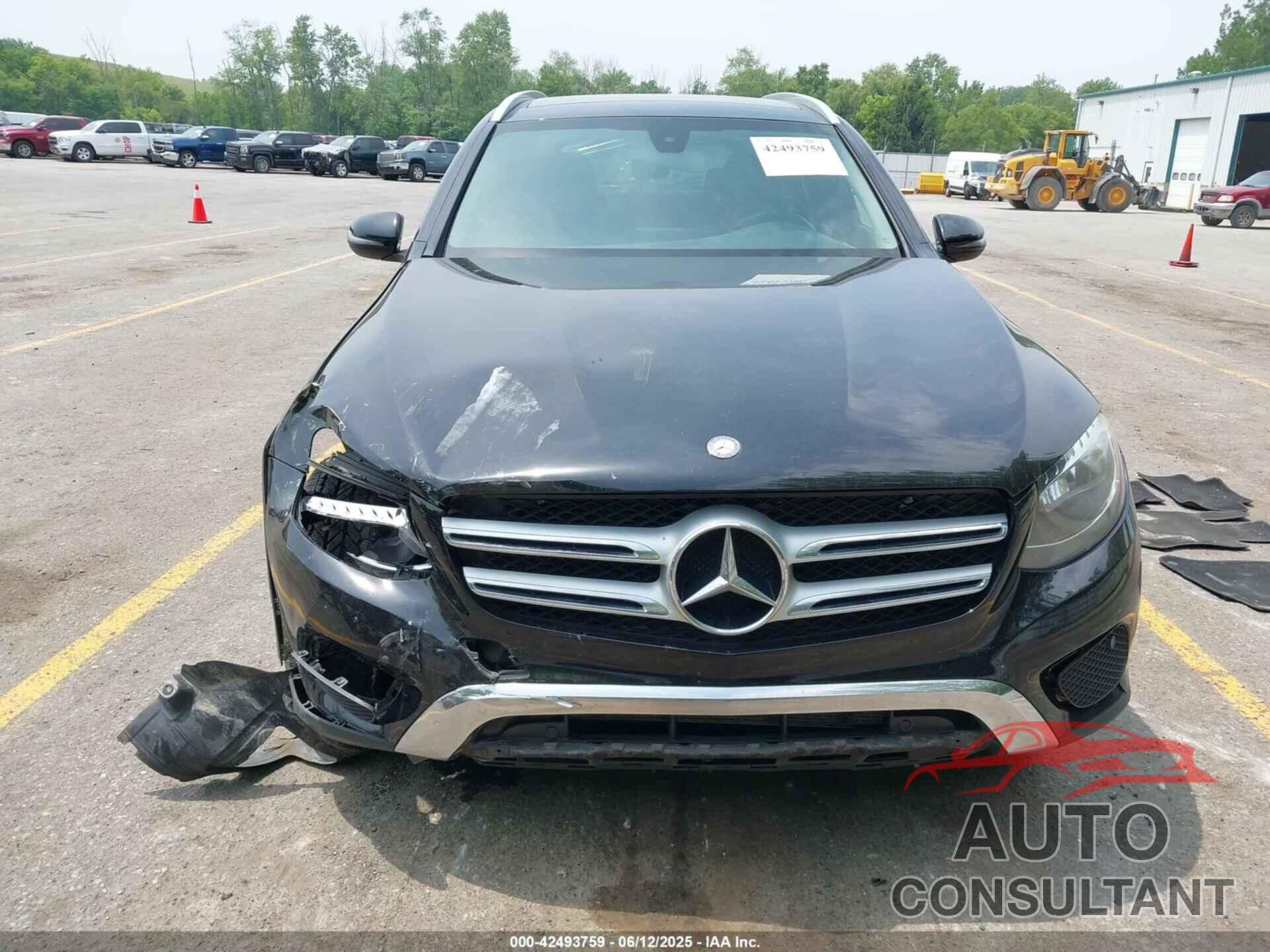 MERCEDES-BENZ GLC 300 2017 - WDC0G4KB5HF140727