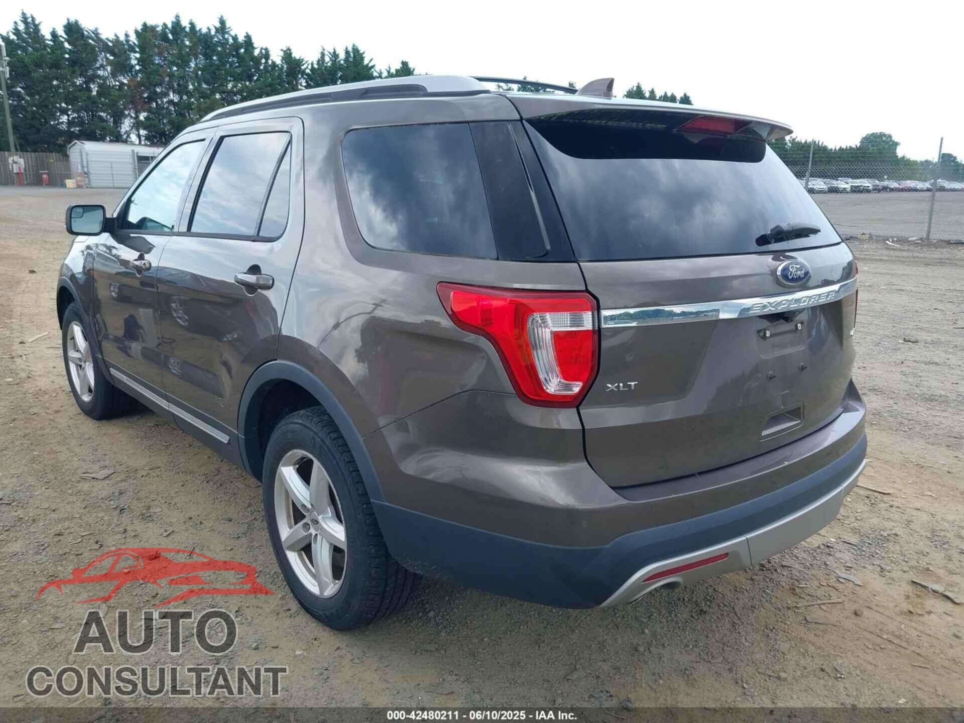 FORD EXPLORER 2016 - 1FM5K8D82GGA42634