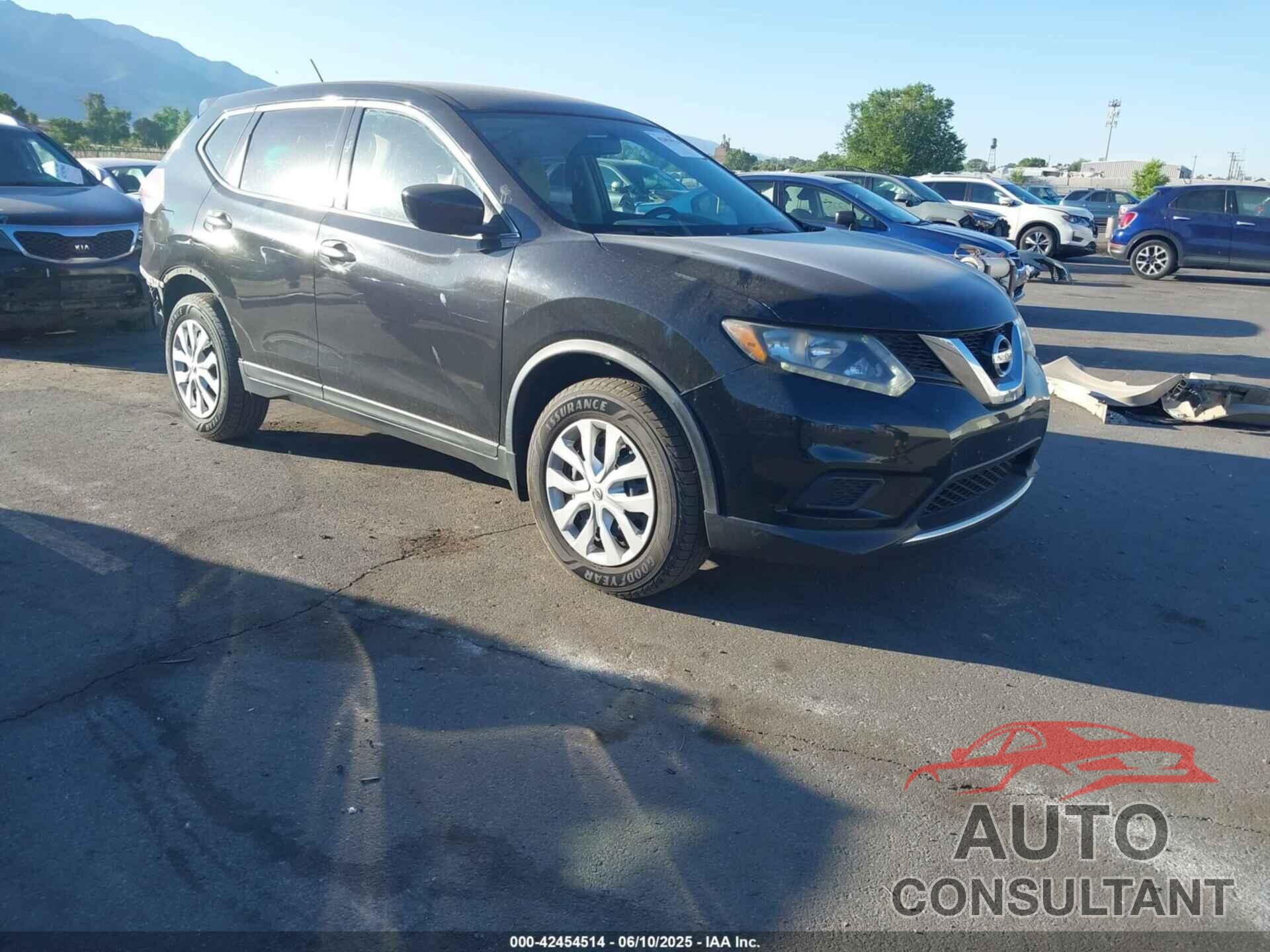 NISSAN ROGUE 2016 - KNMAT2MT5GP623546
