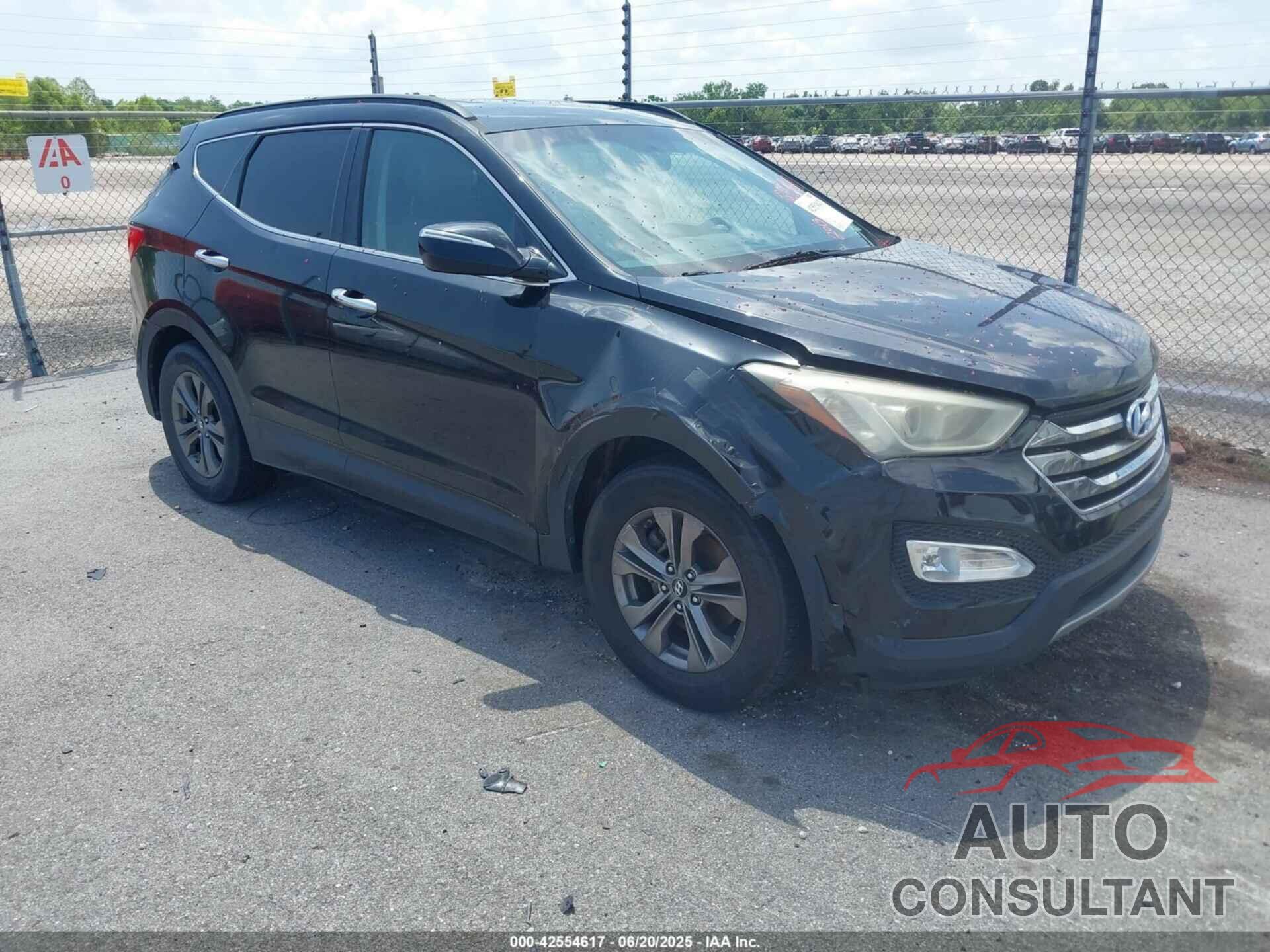 HYUNDAI SANTA FE 2013 - 5XYZU3LB0DG014703