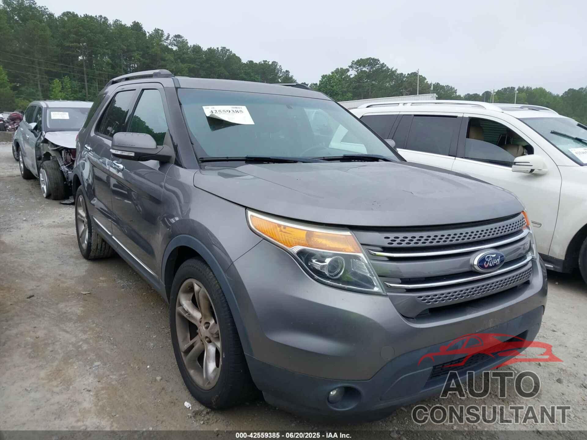 FORD EXPLORER 2013 - 1FM5K7F87DGC01005