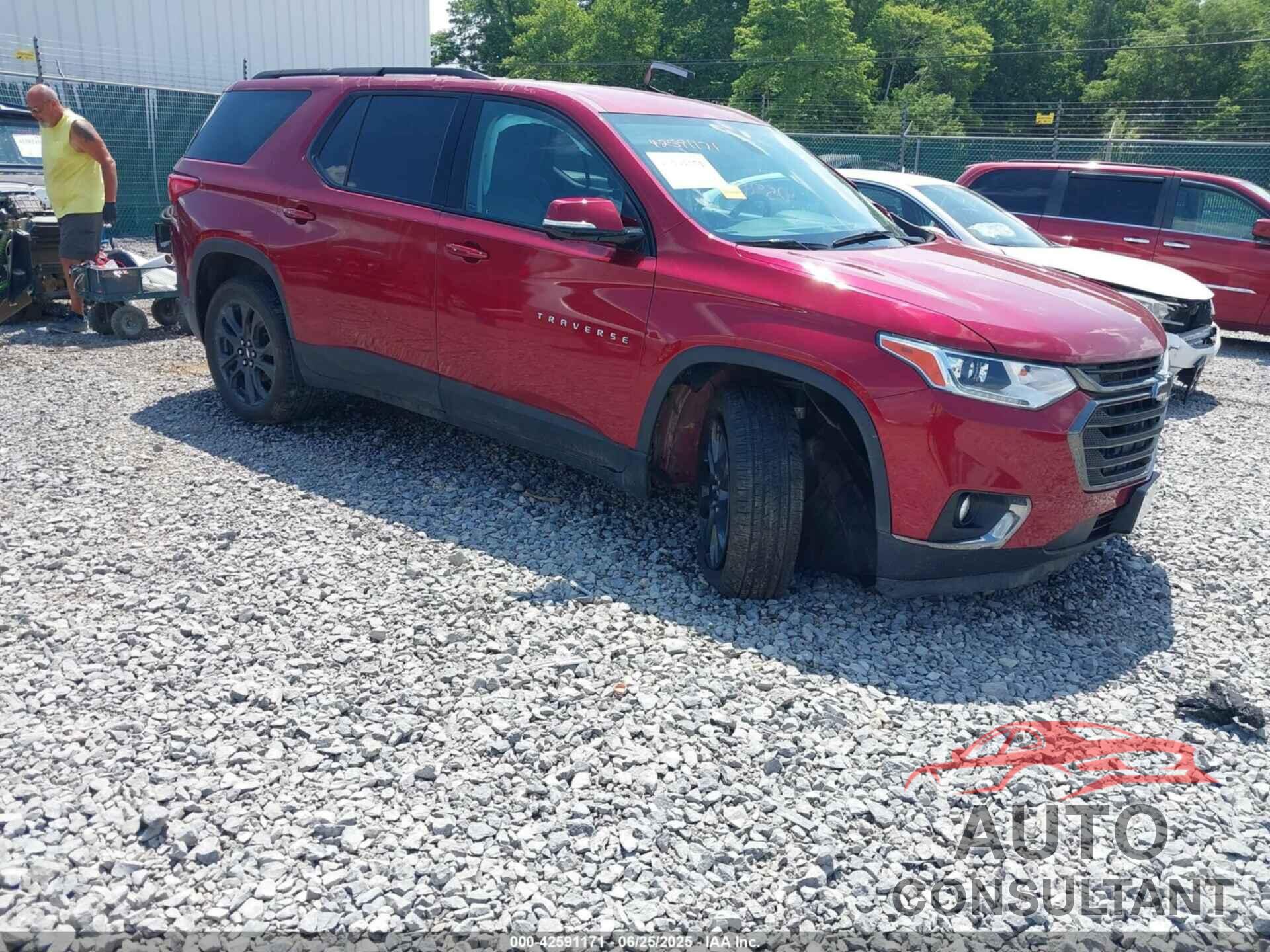 CHEVROLET TRAVERSE 2020 - 1GNEVJKW9LJ198372