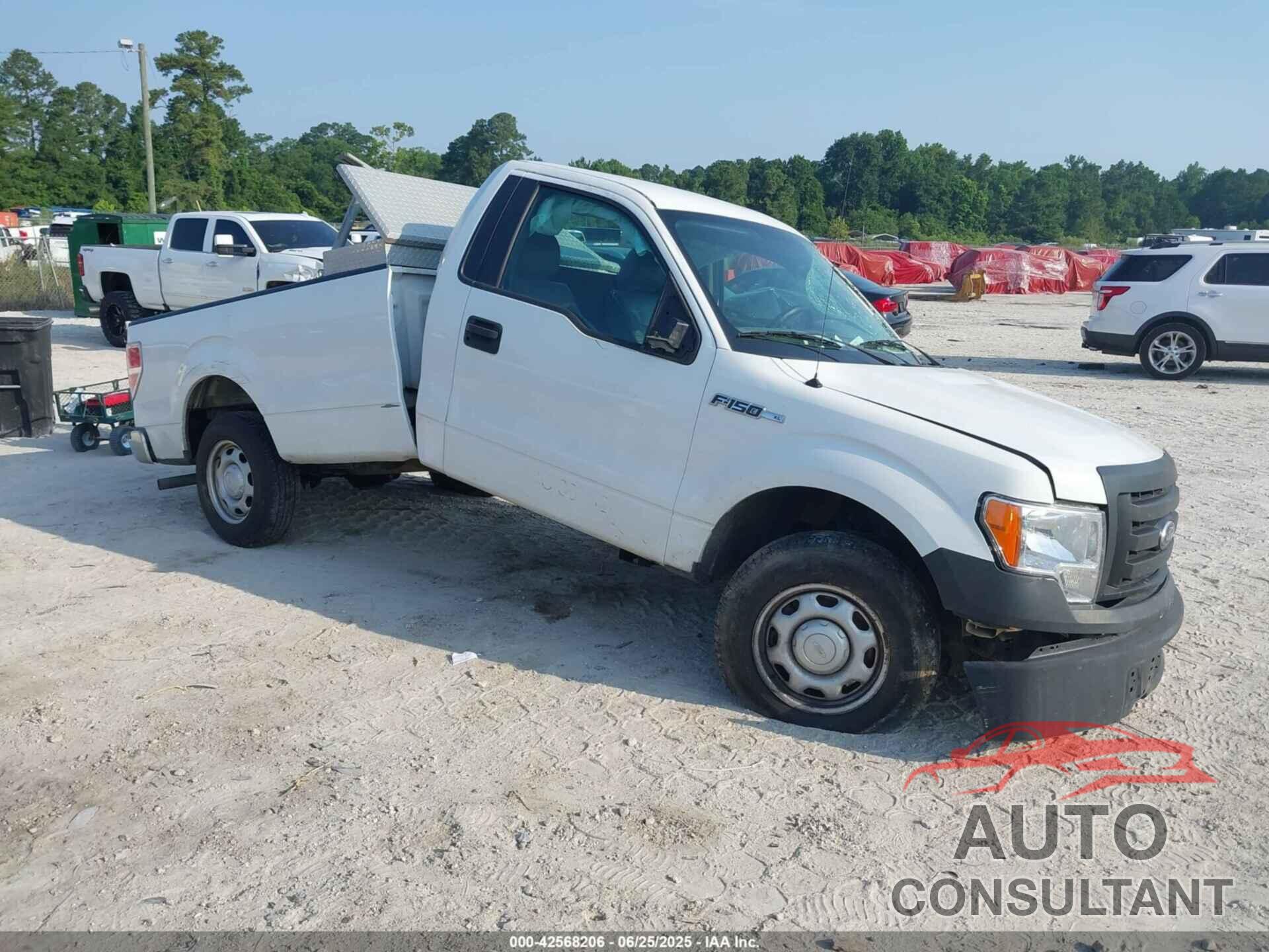 FORD F-150 2012 - 1FTMF1CM8CKD92092
