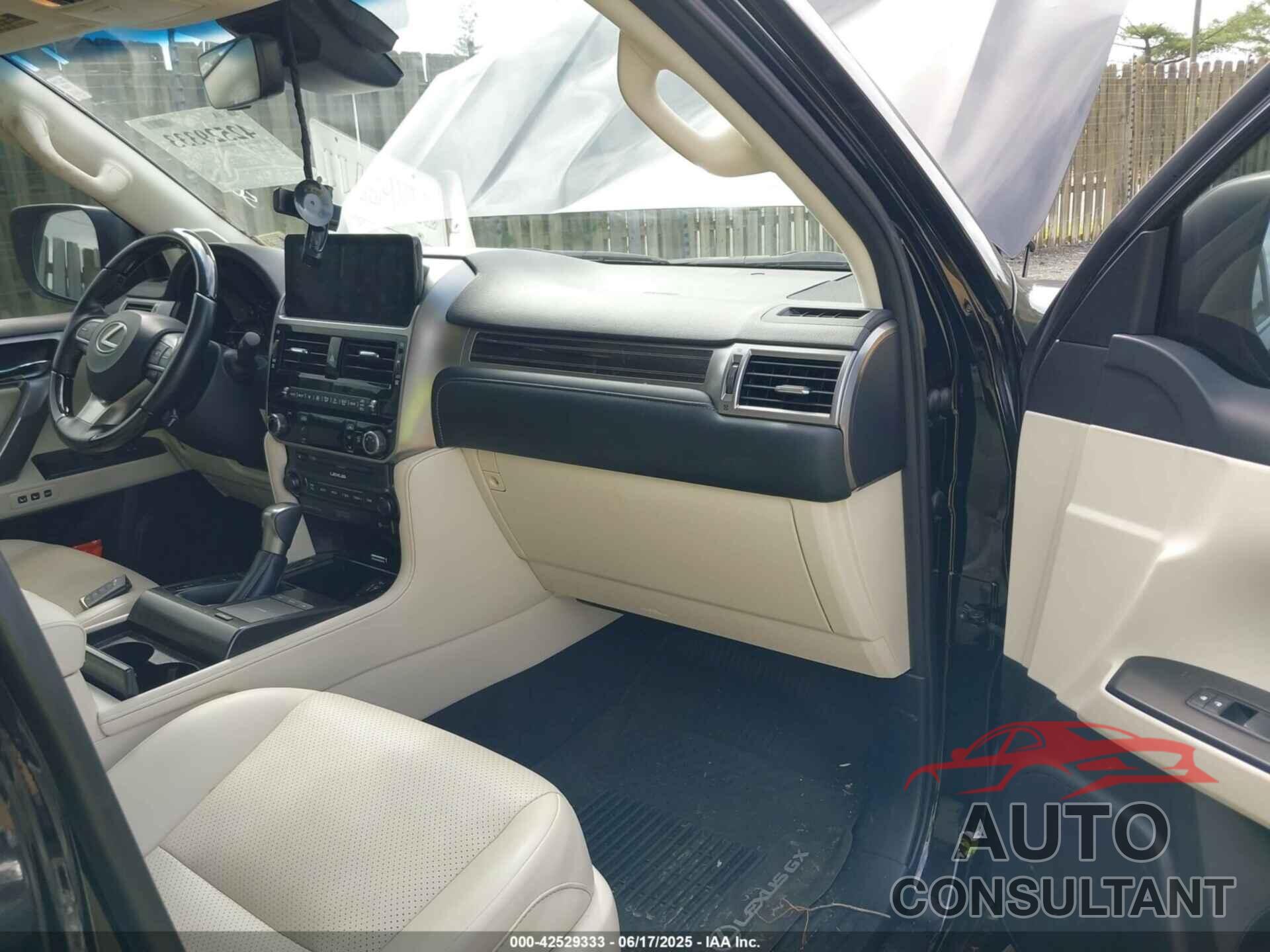 LEXUS GX 460 2022 - JTJGM7BX1N5321302