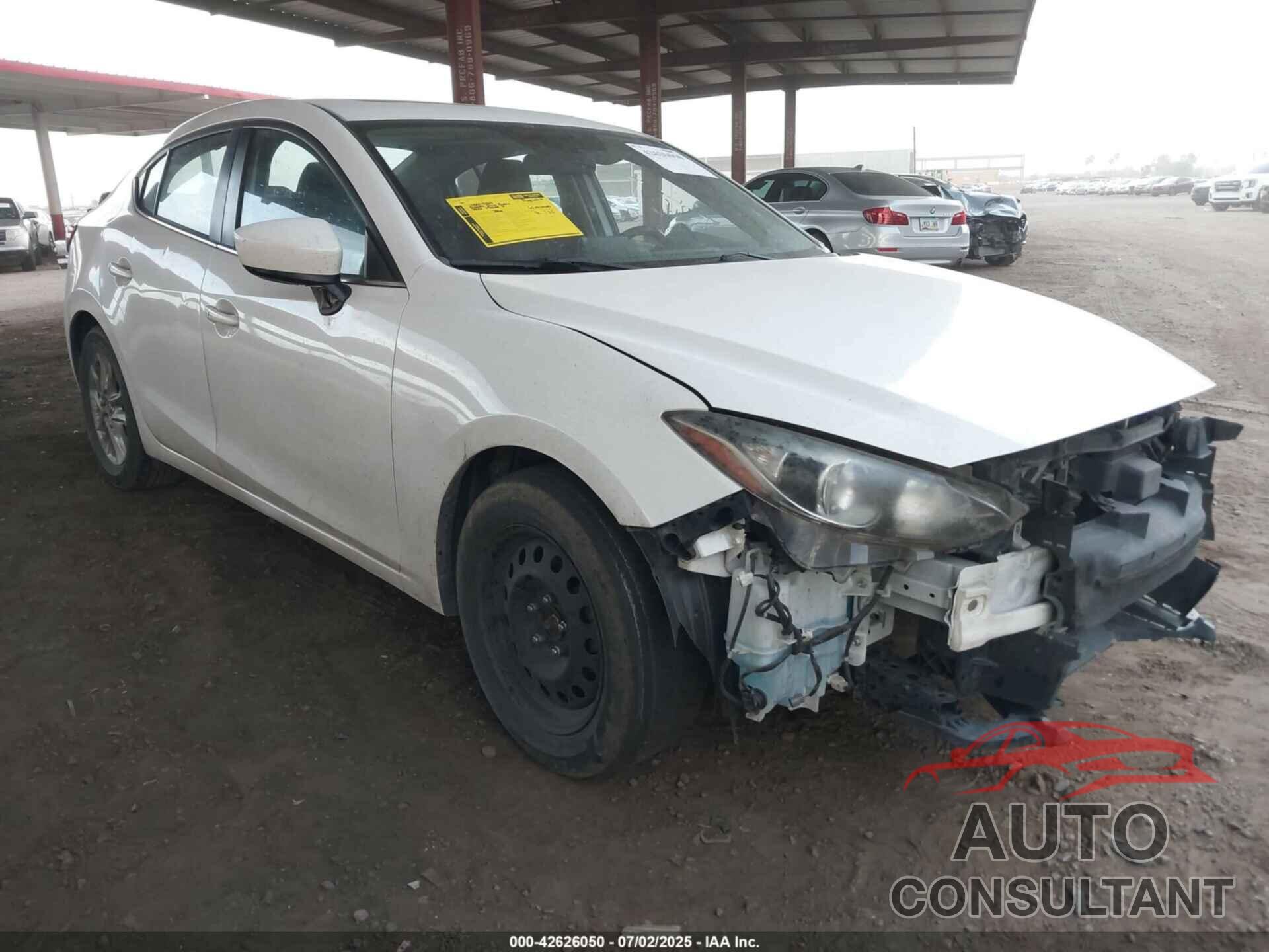 MAZDA MAZDA3 2016 - JM1BM1V79G1311780