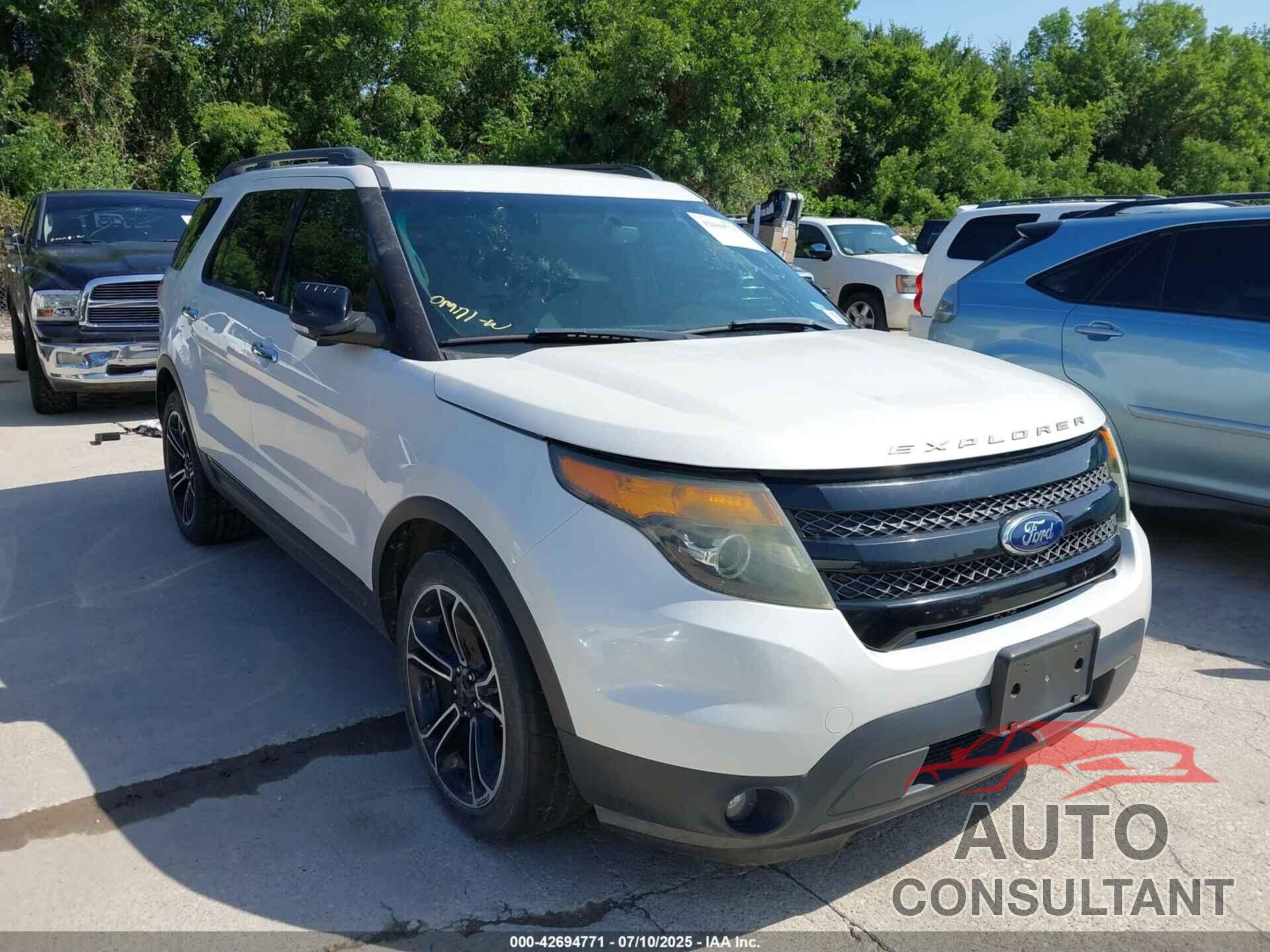 FORD EXPLORER 2014 - 1FM5K8GT9EGC62608