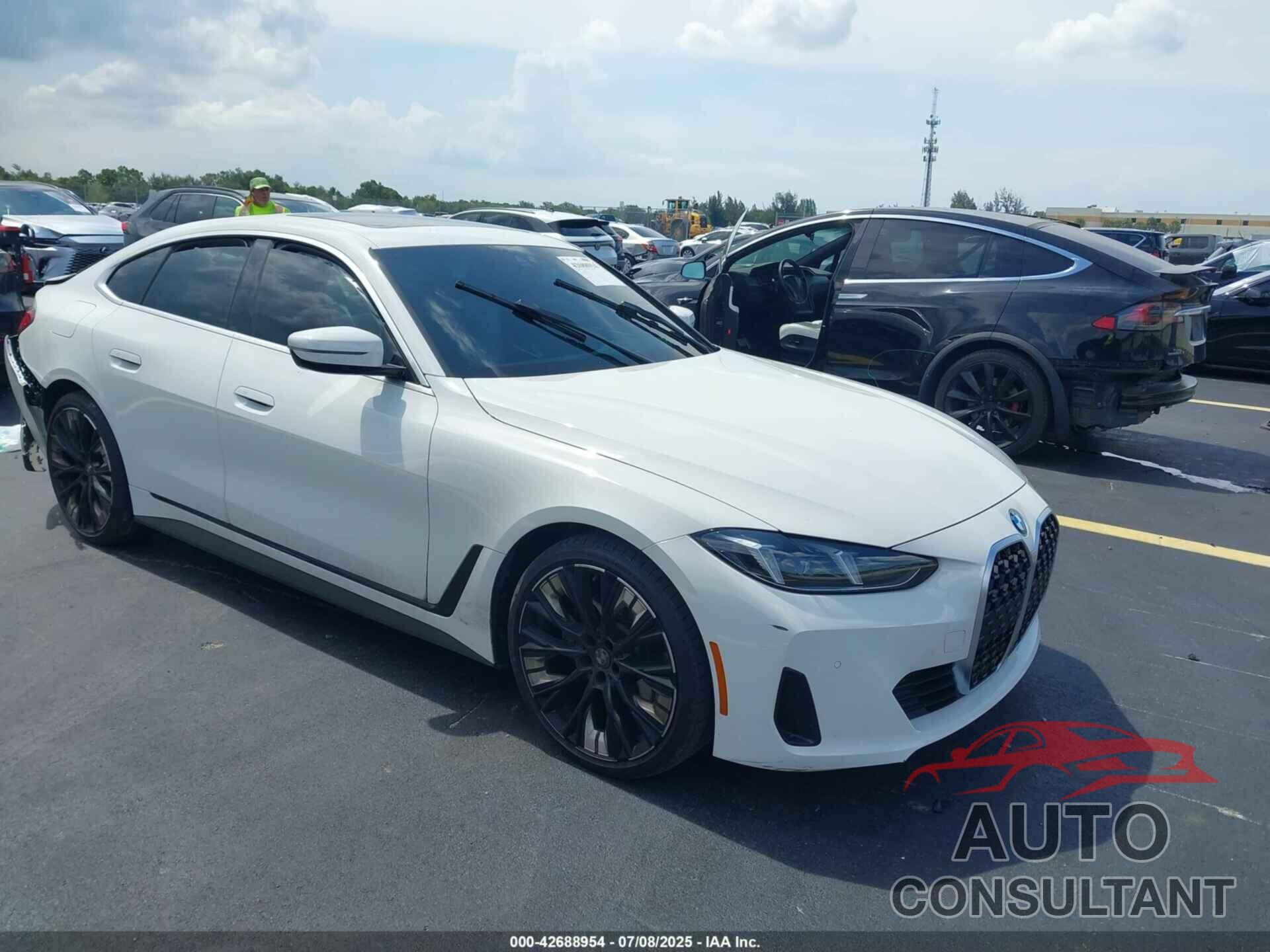 BMW 4 SERIES GRAN COUPE 2025 - WBA23FB01SFT67549