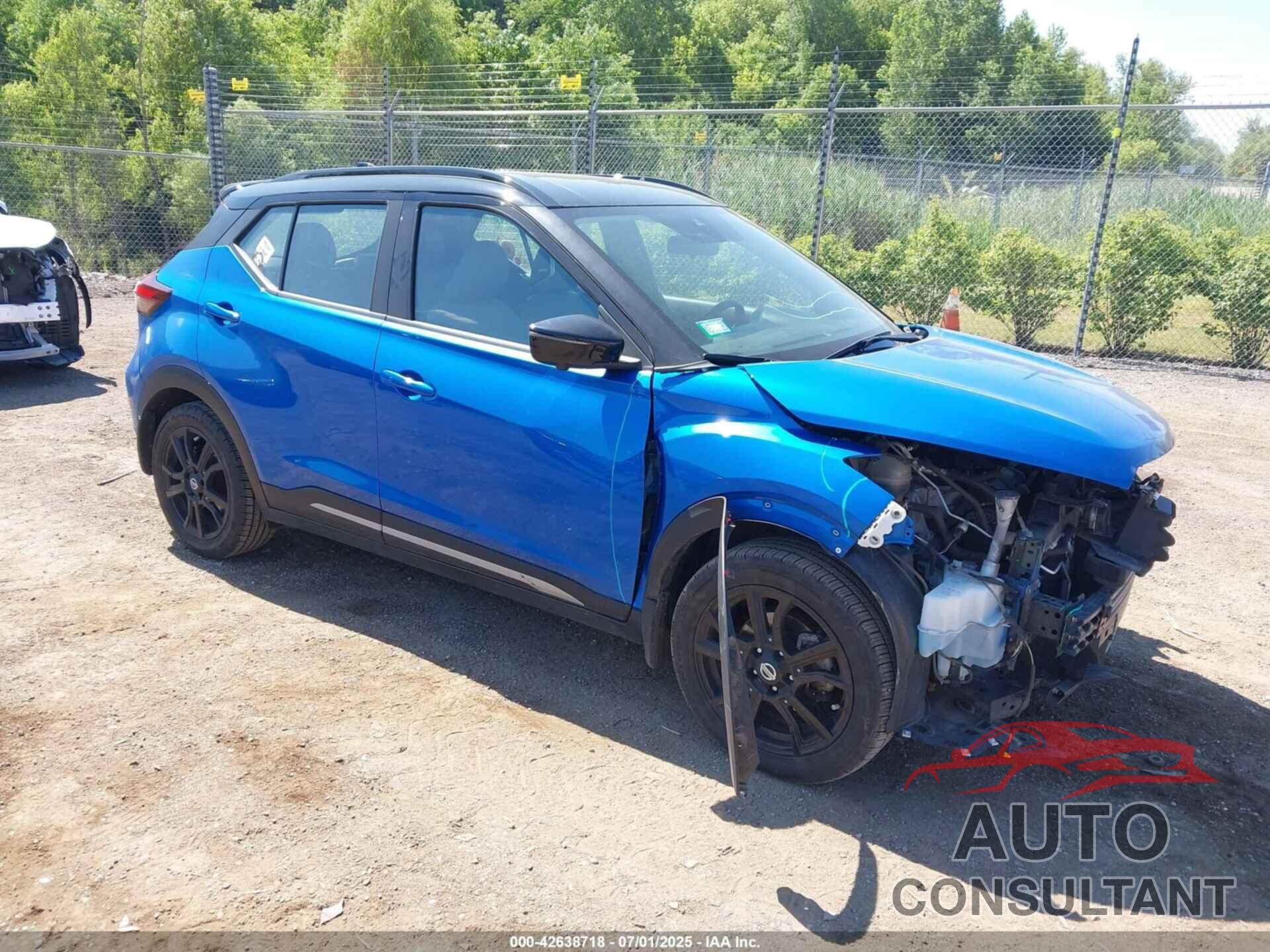 NISSAN KICKS 2021 - 3N1CP5DV1ML563159
