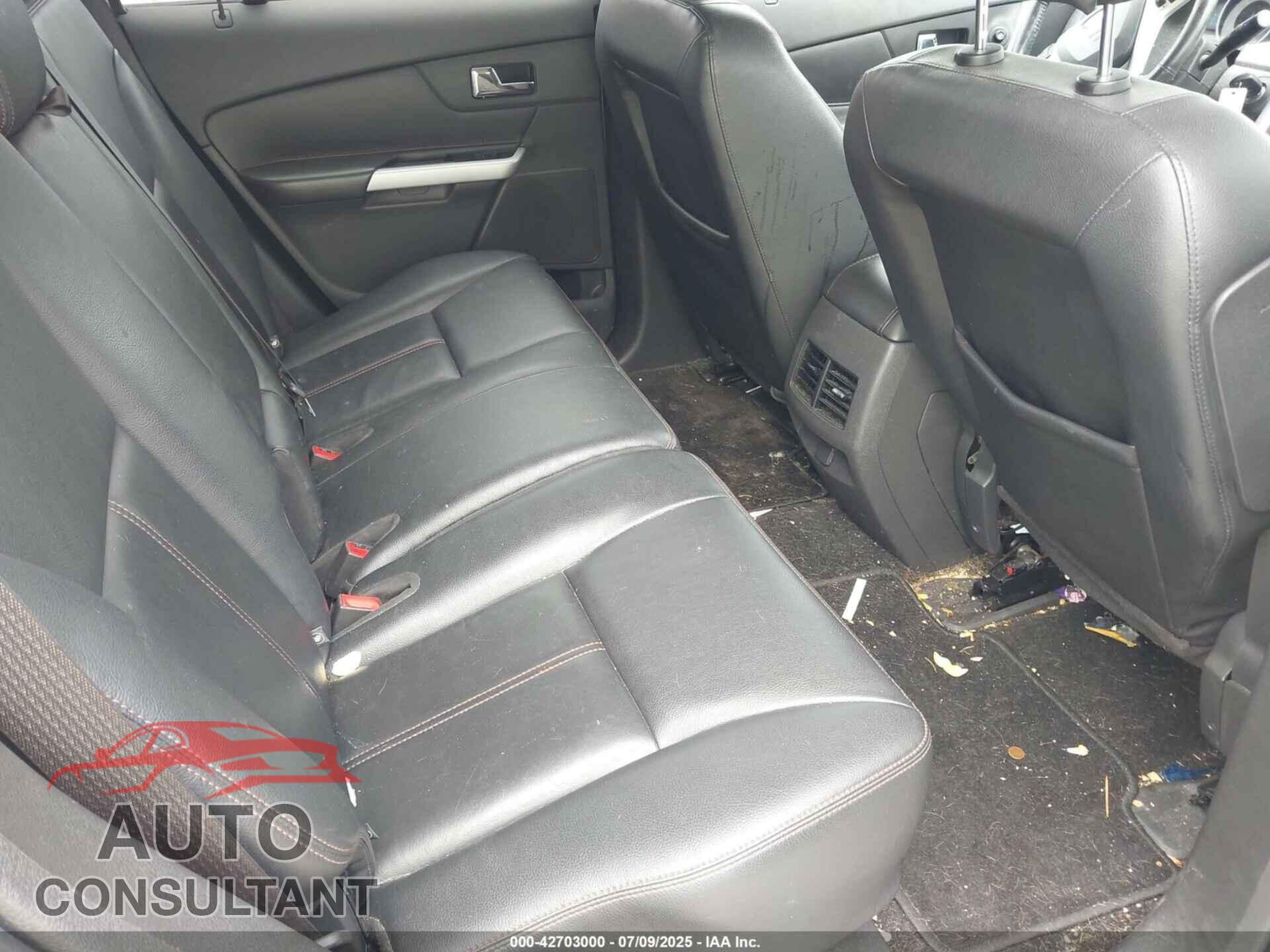 FORD EDGE 2014 - 2FMDK3JC8EBA15630