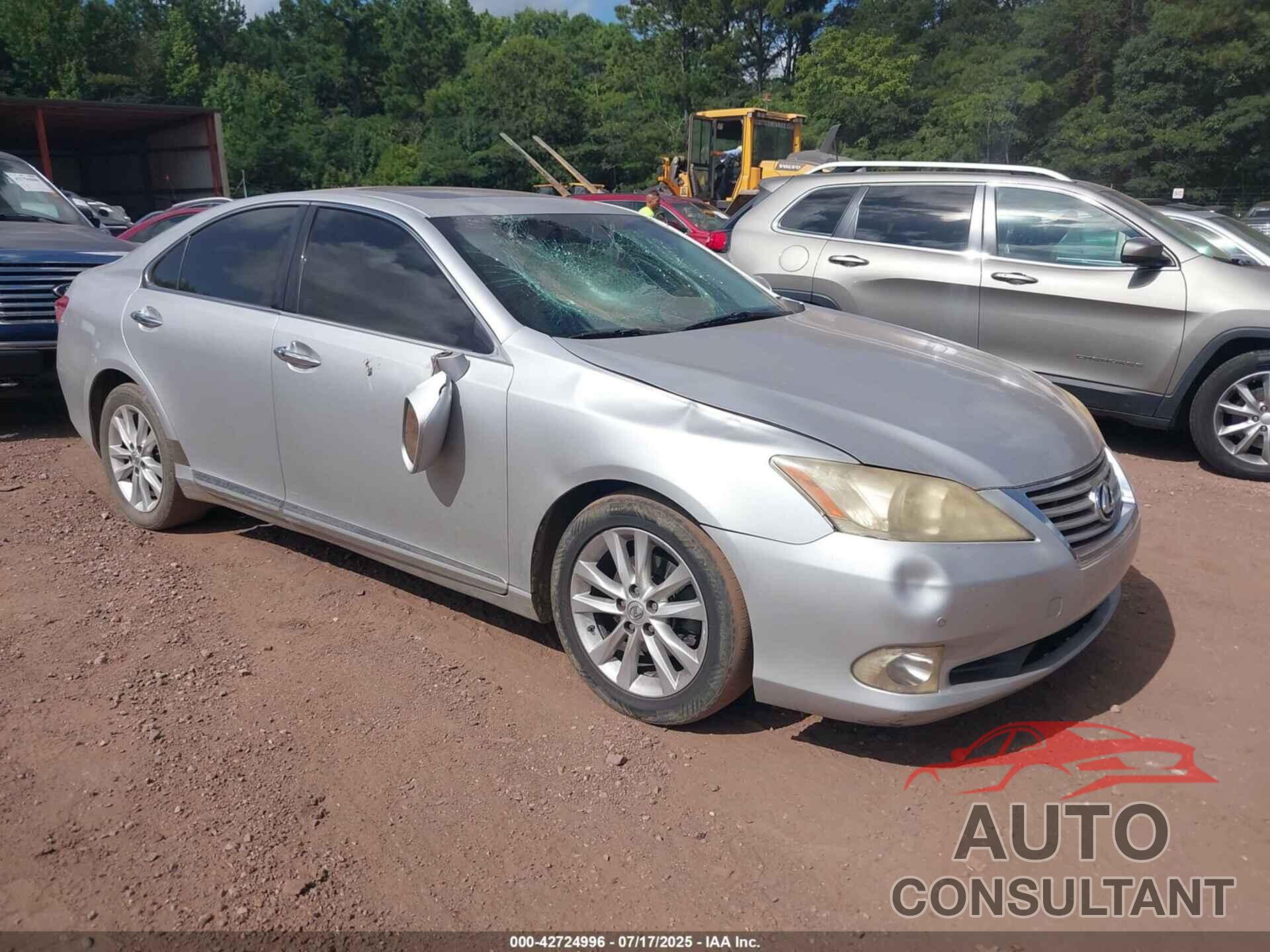 LEXUS ES 350 2010 - JTHBK1EG8A2378540