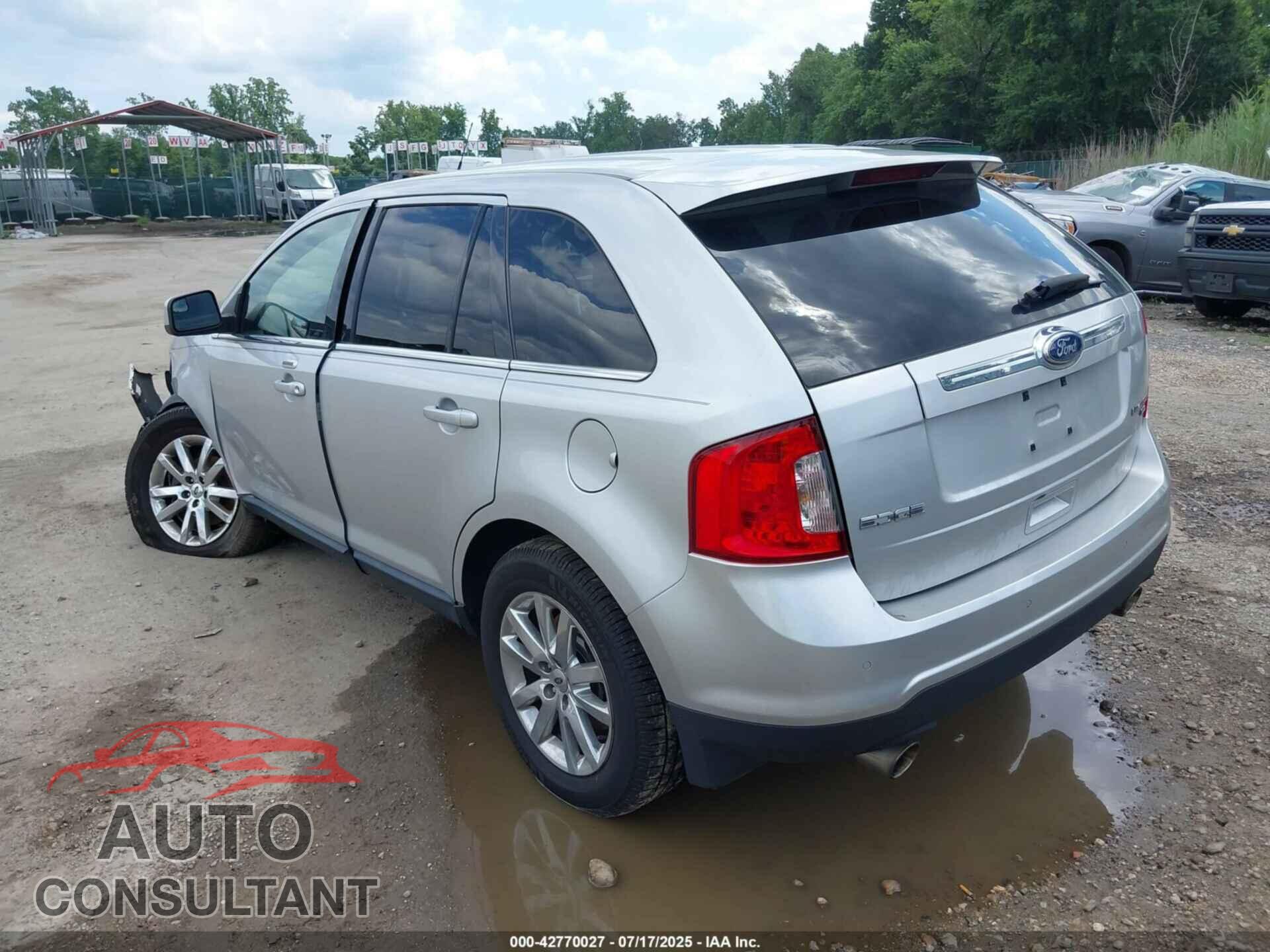 FORD EDGE 2011 - 2FMDK4KC2BBA09287