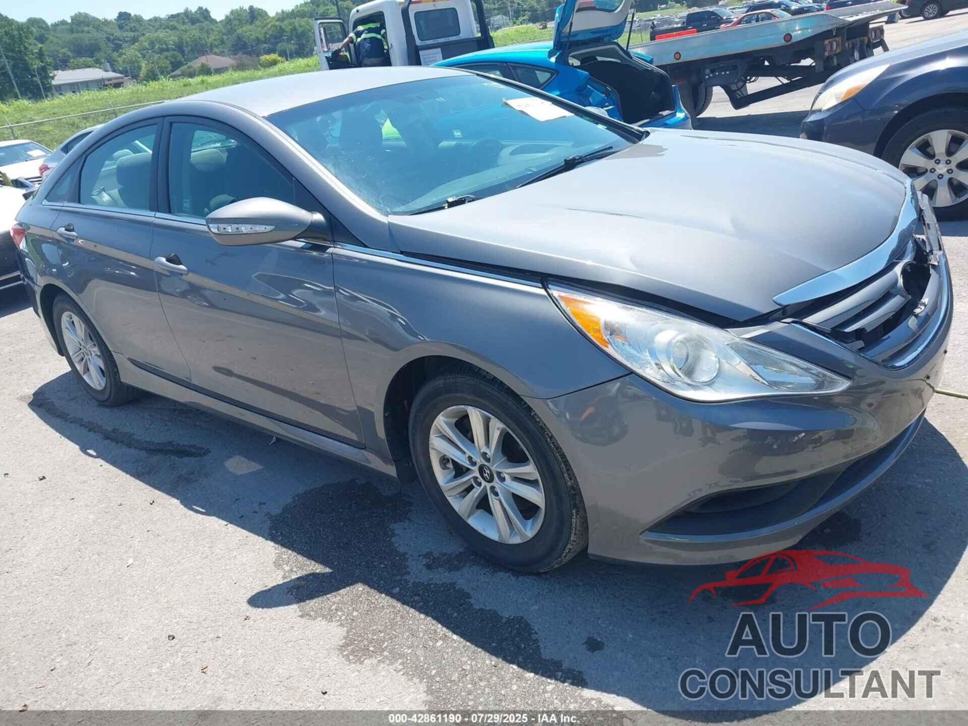HYUNDAI SONATA 2014 - 5NPEB4ACXEH875077