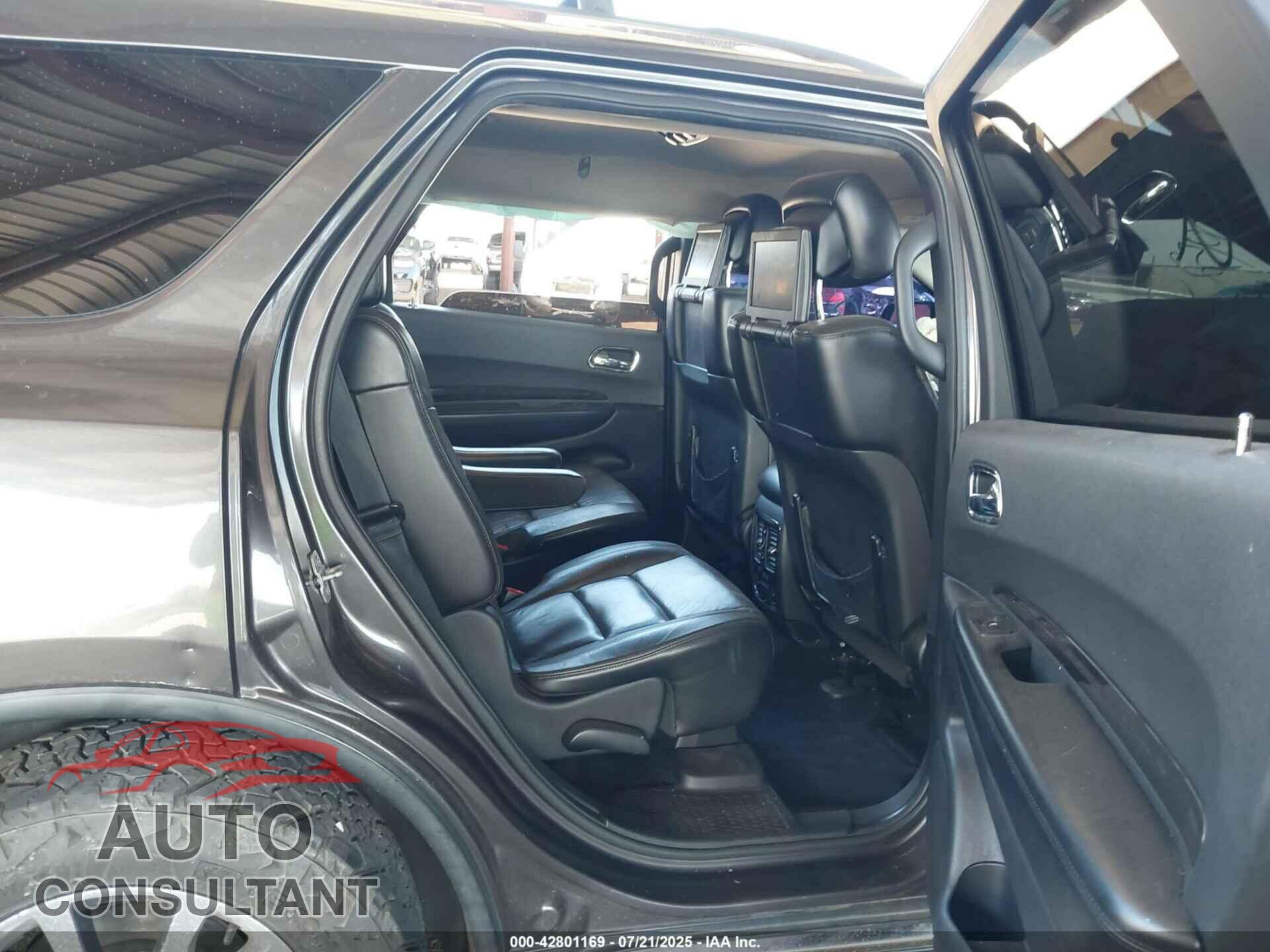 DODGE DURANGO 2015 - 1C4RDHDG6FC801041