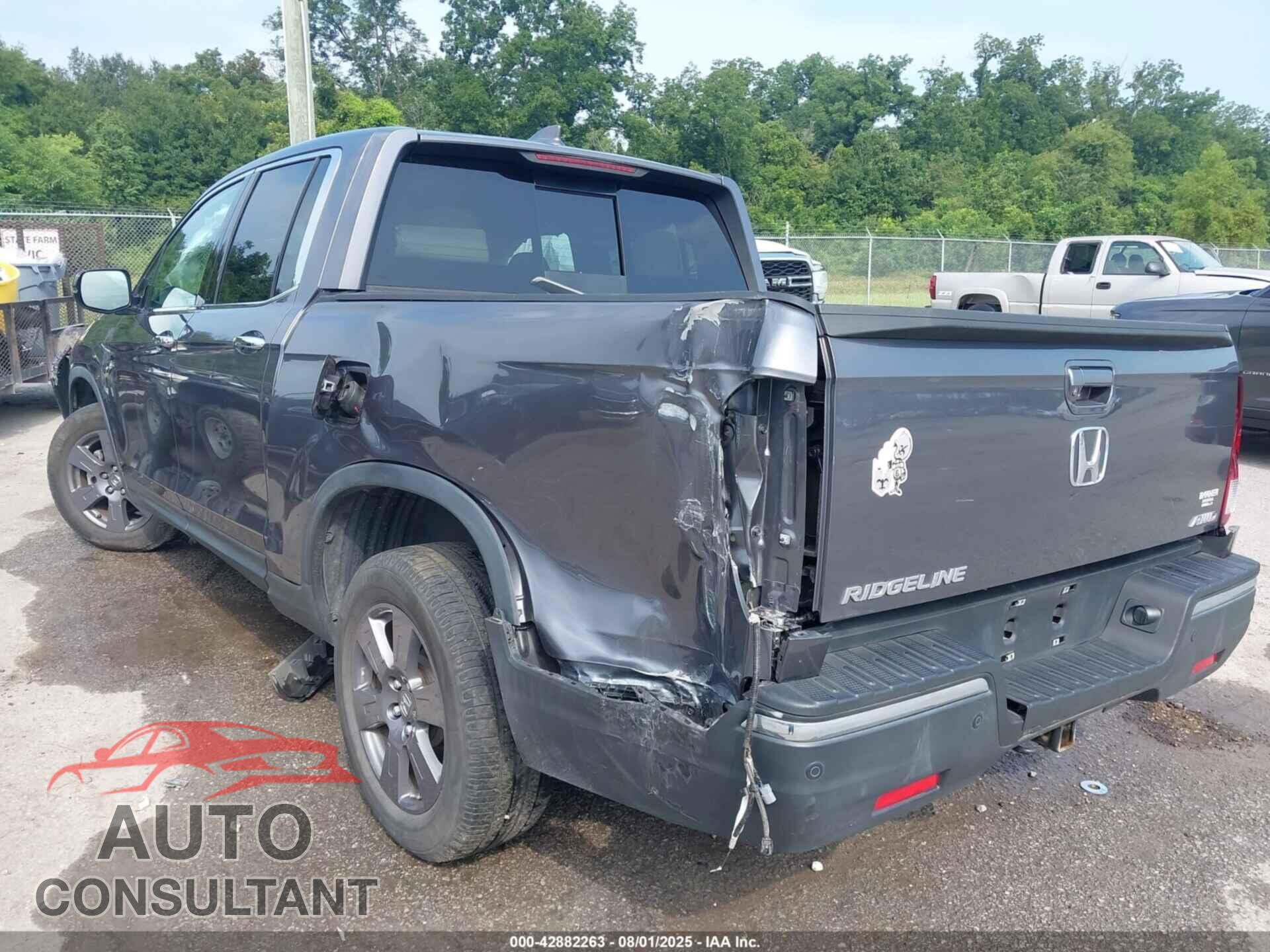 HONDA RIDGELINE 2020 - 5FPYK3F72LB001375