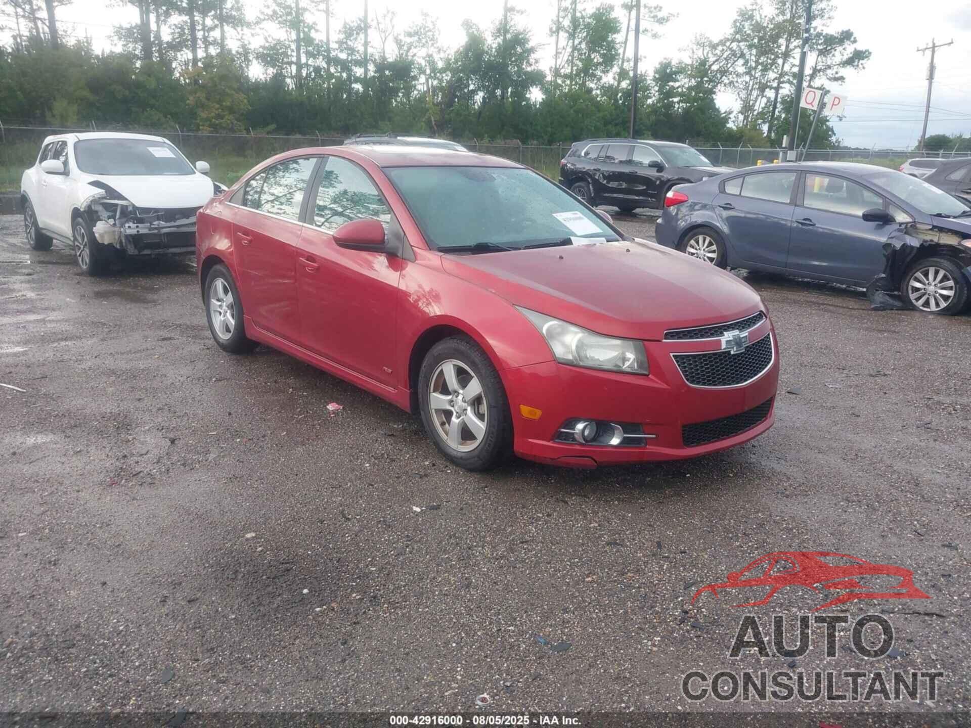 CHEVROLET CRUZE 2014 - 1G1PD5SBXE7386450