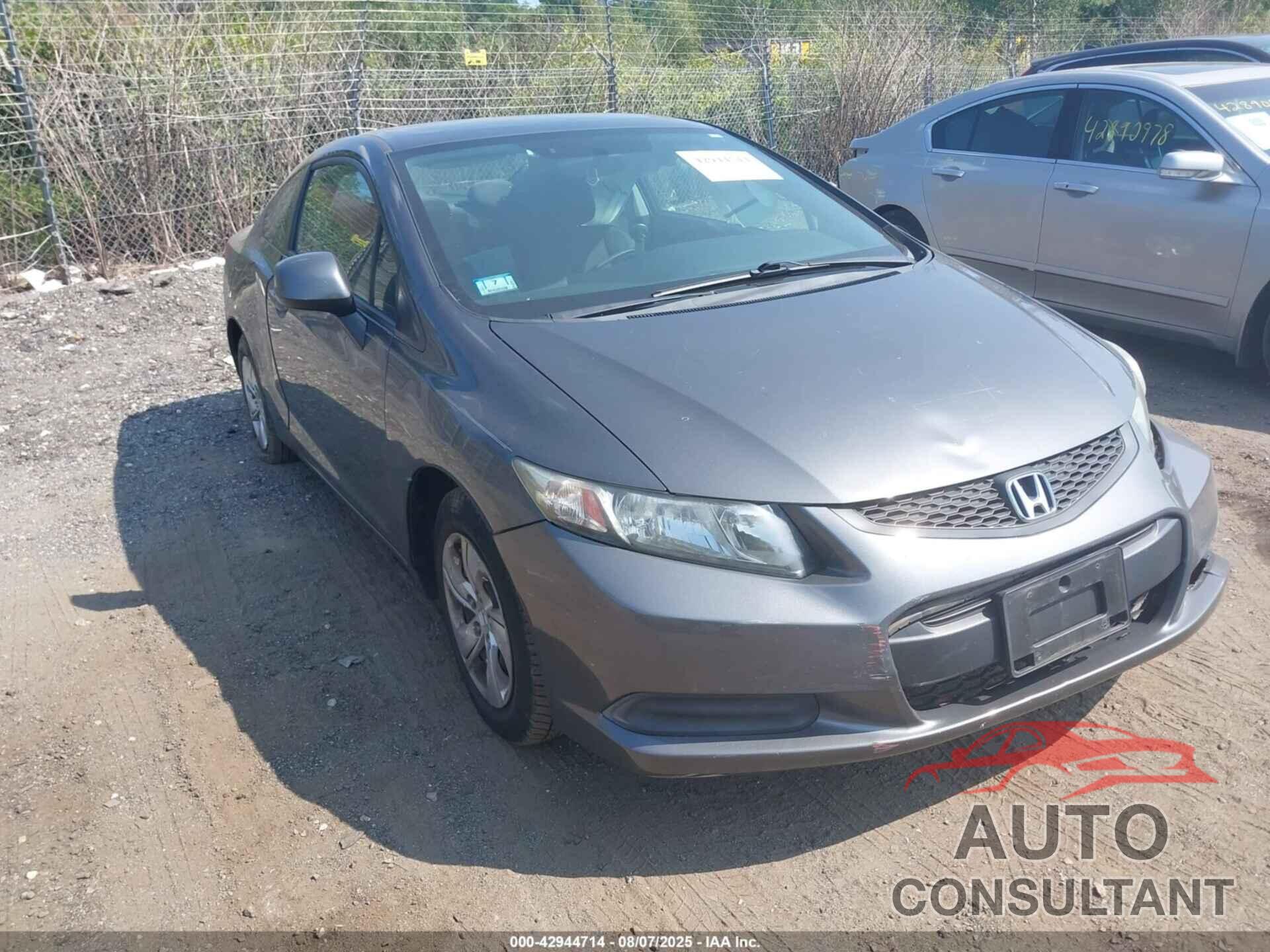 HONDA CIVIC 2013 - 2HGFG3B55DH525624