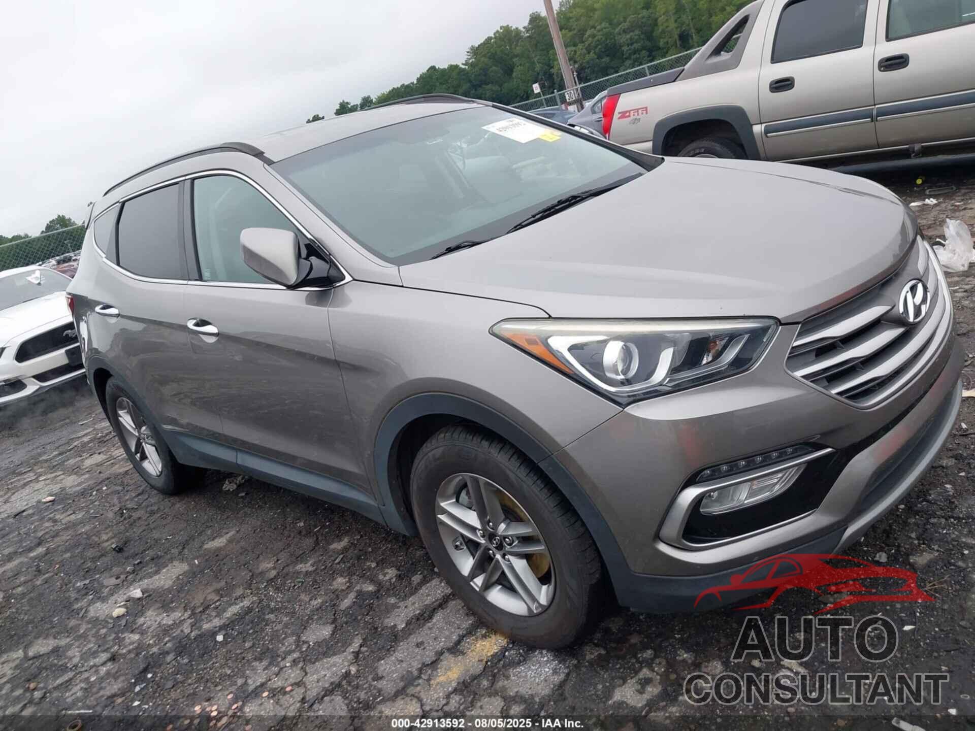 HYUNDAI SANTA FE SPORT 2017 - 5XYZU3LB3HG389376