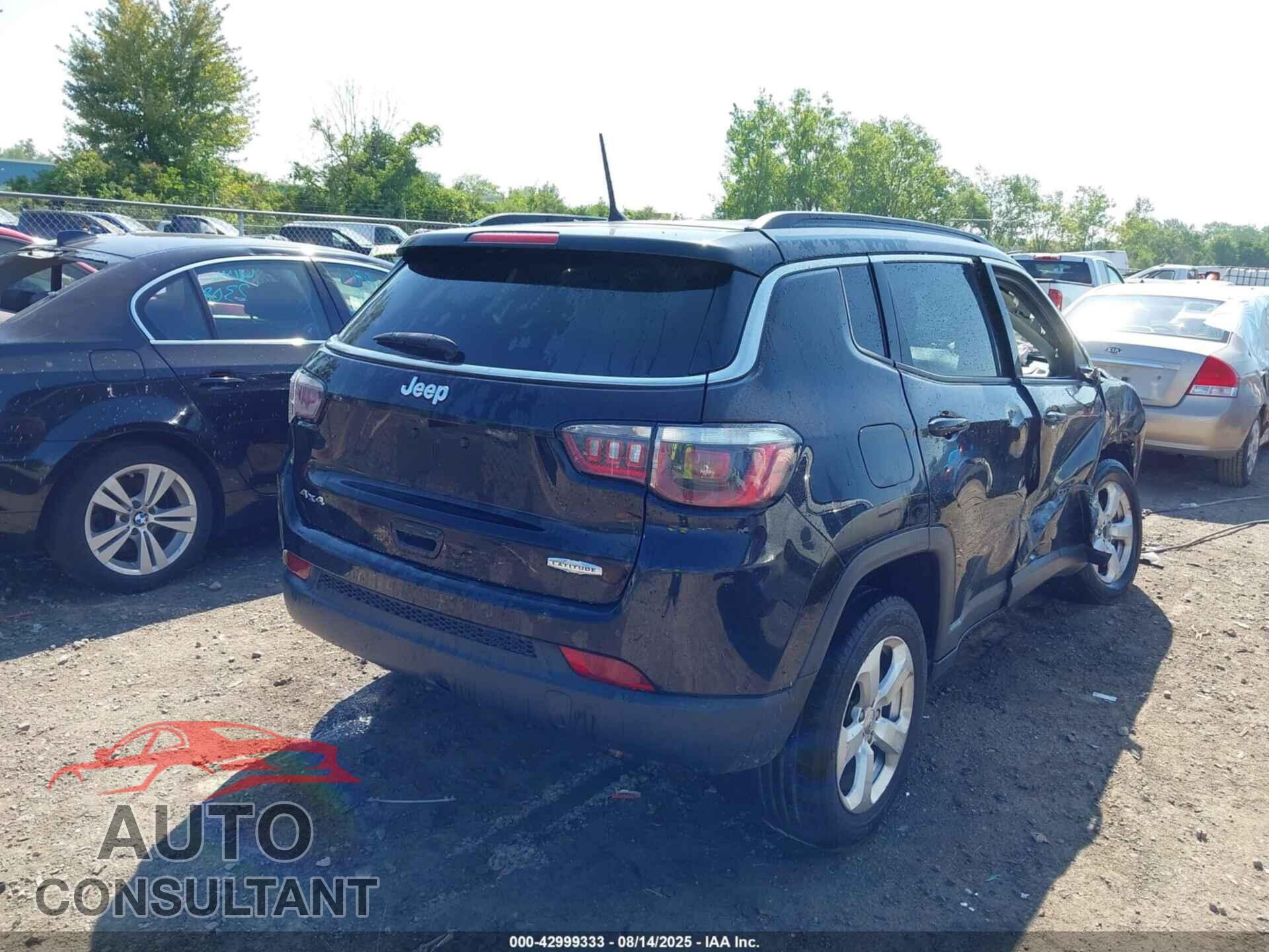 JEEP COMPASS 2017 - 3C4NJDBB04T679761