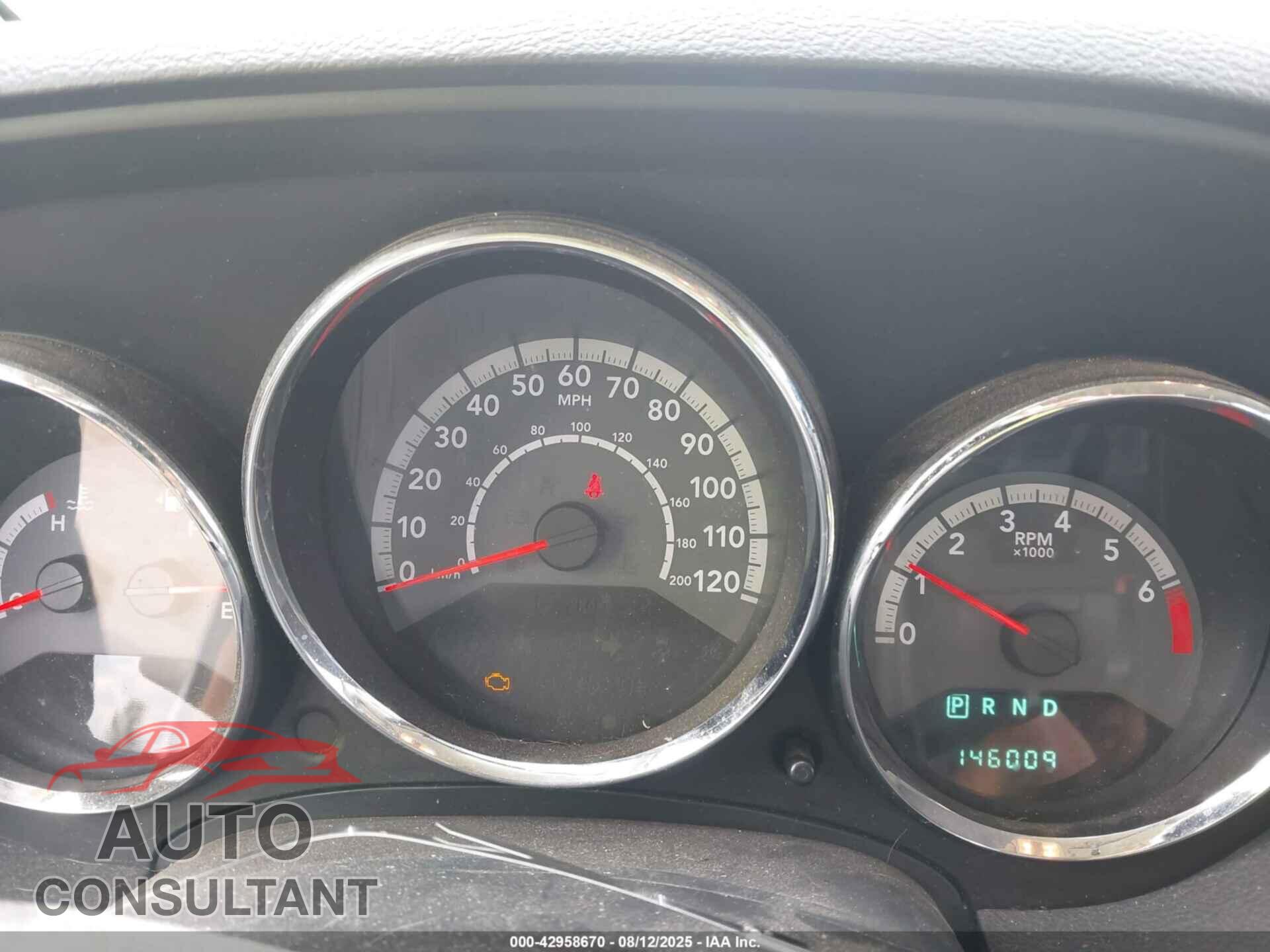 DODGE CALIBER 2011 - 1B3CB3HA4BD296966