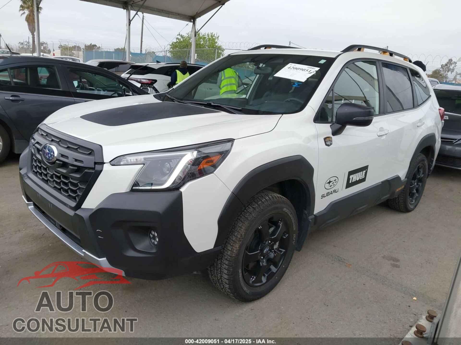SUBARU FORESTER 2024 - JF2SKAJCXRH498564